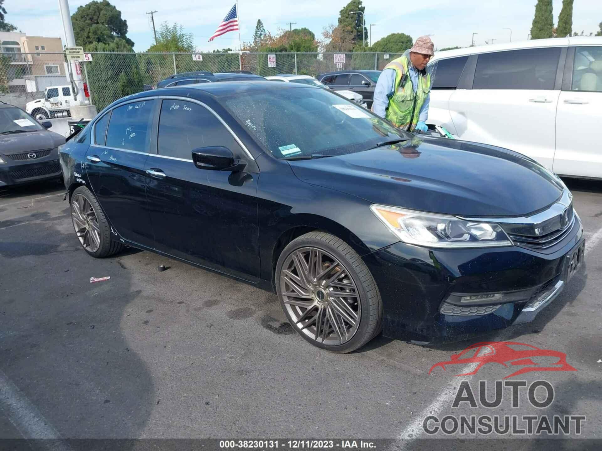 HONDA ACCORD 2017 - 1HGCR2F39HA246875