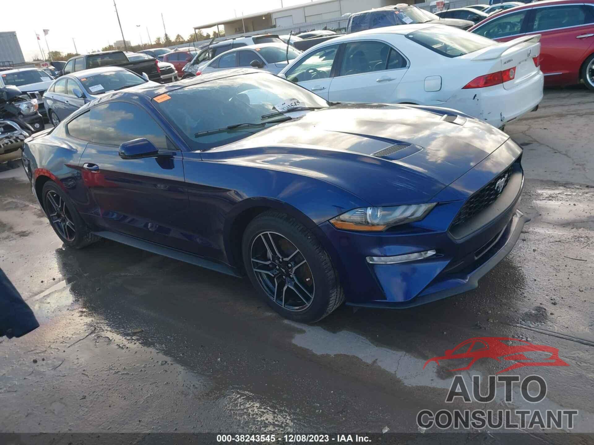 FORD MUSTANG 2020 - 1FA6P8TH0L5185346