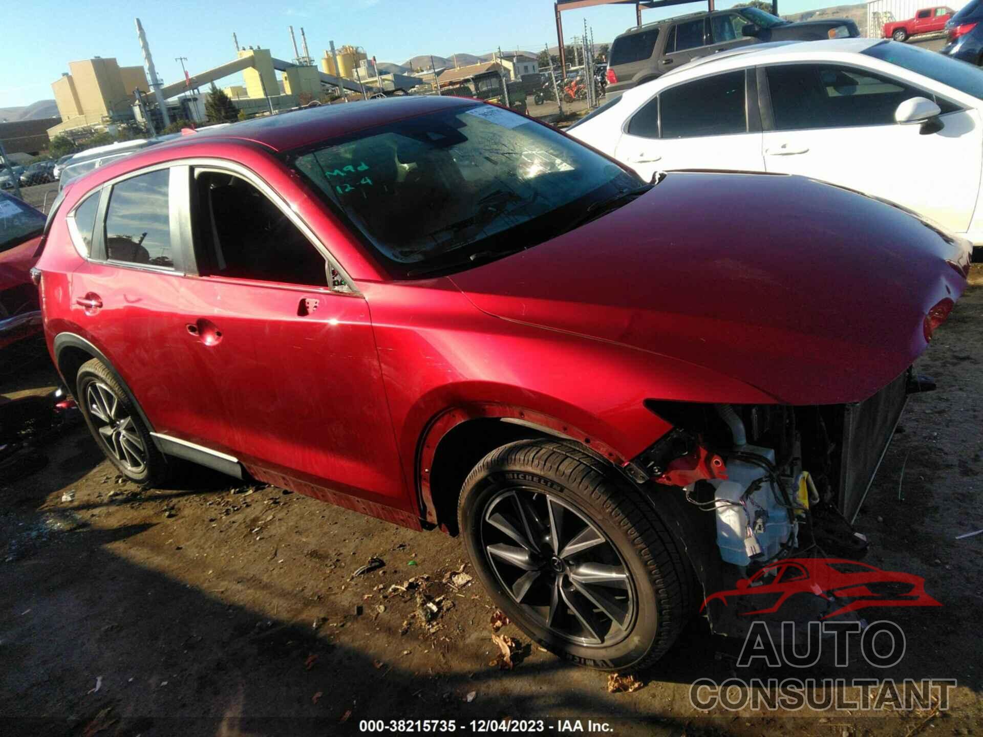 MAZDA CX-5 2018 - JM3KFACM2J0438037