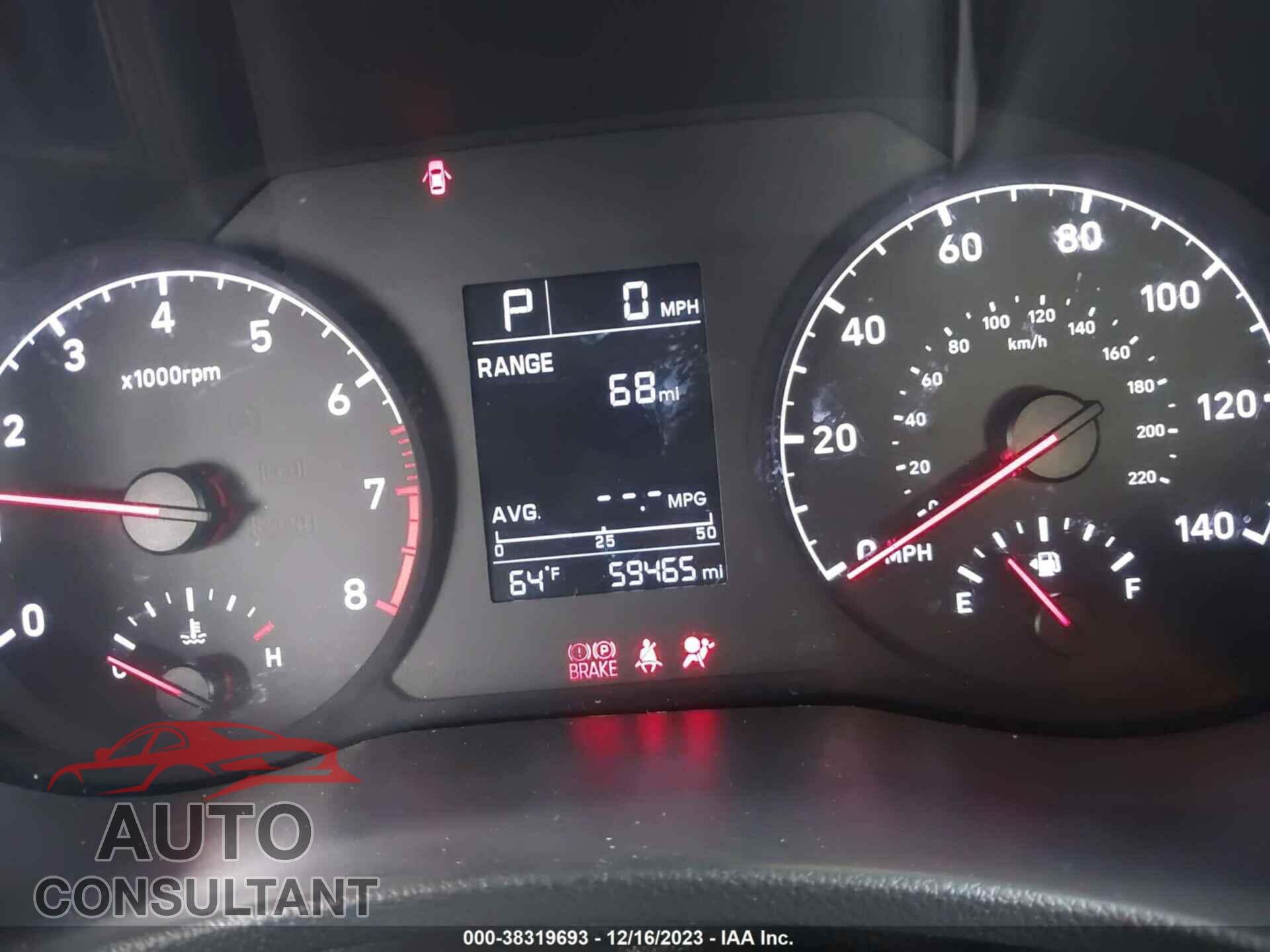 HYUNDAI ACCENT 2018 - 3KPC24A37JE021055