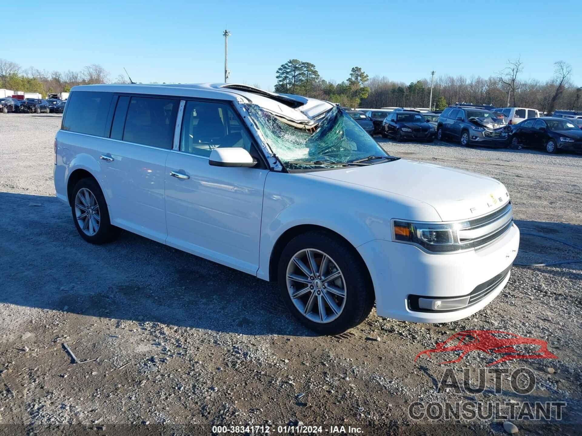 FORD FLEX 2019 - 2FMHK6D83KBA35774