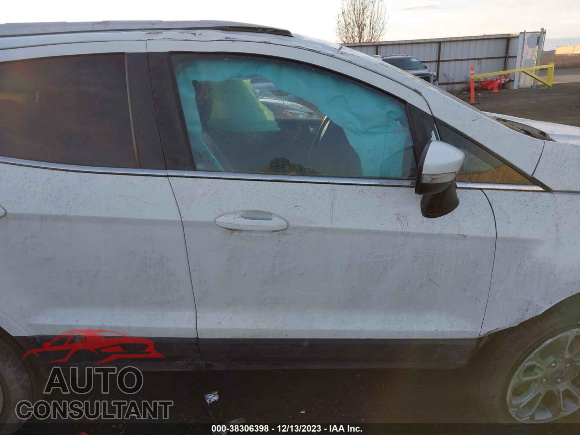 FORD ECOSPORT 2020 - MAJ6S3KL5LC351606