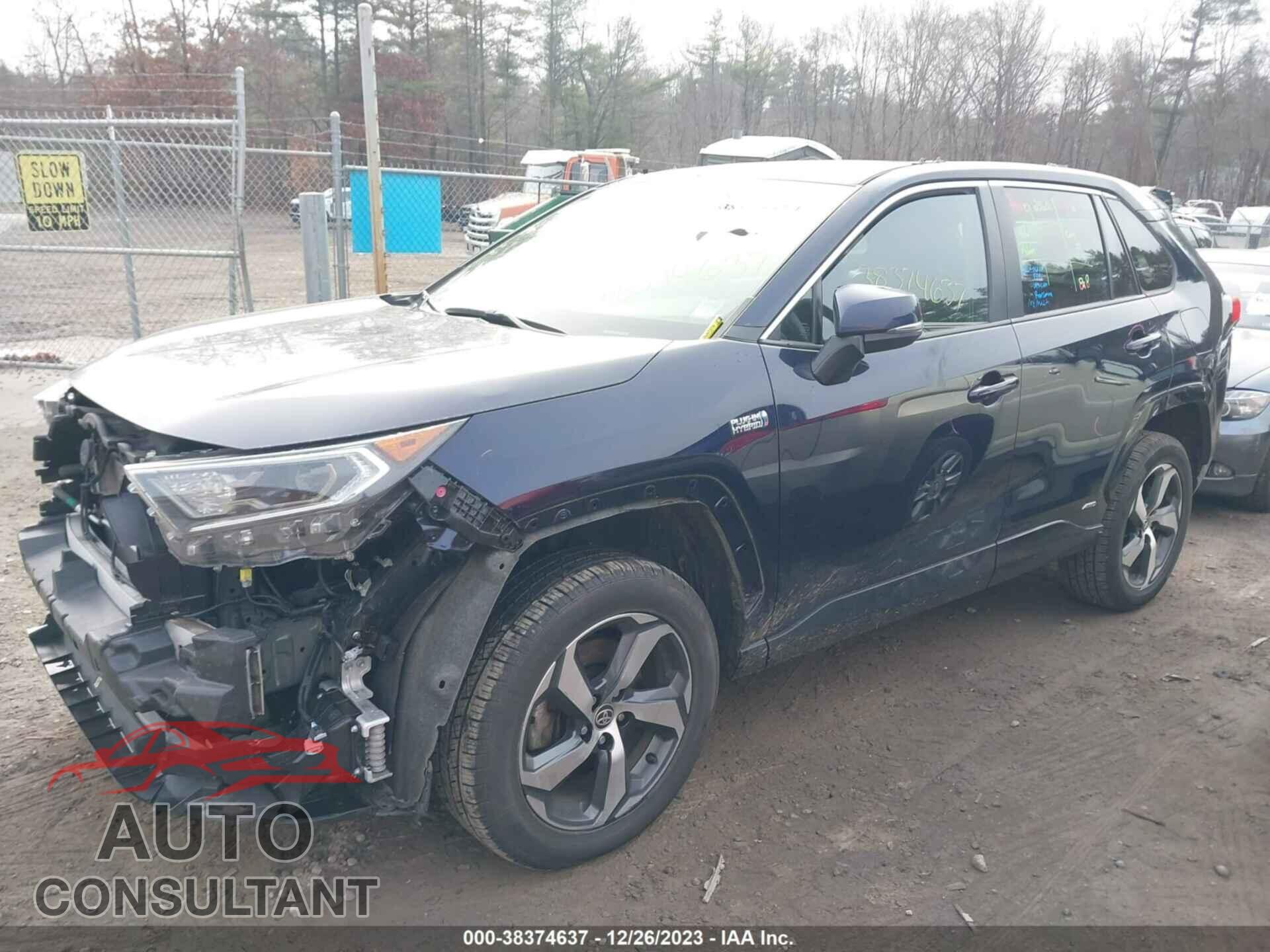 TOYOTA RAV4 PRIME 2021 - JTMAB3FVXMD013369