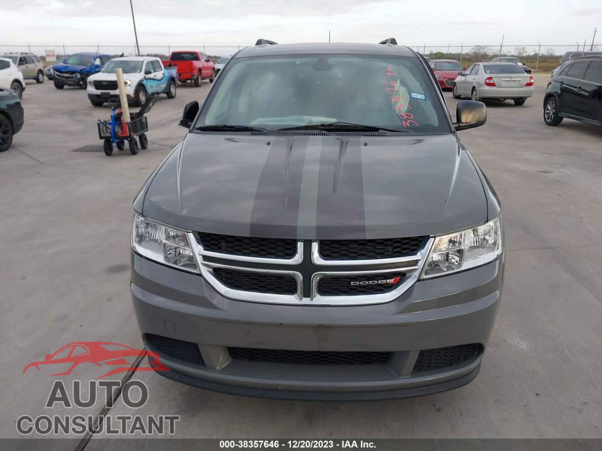 DODGE JOURNEY 2019 - 3C4PDCAB3KT871548
