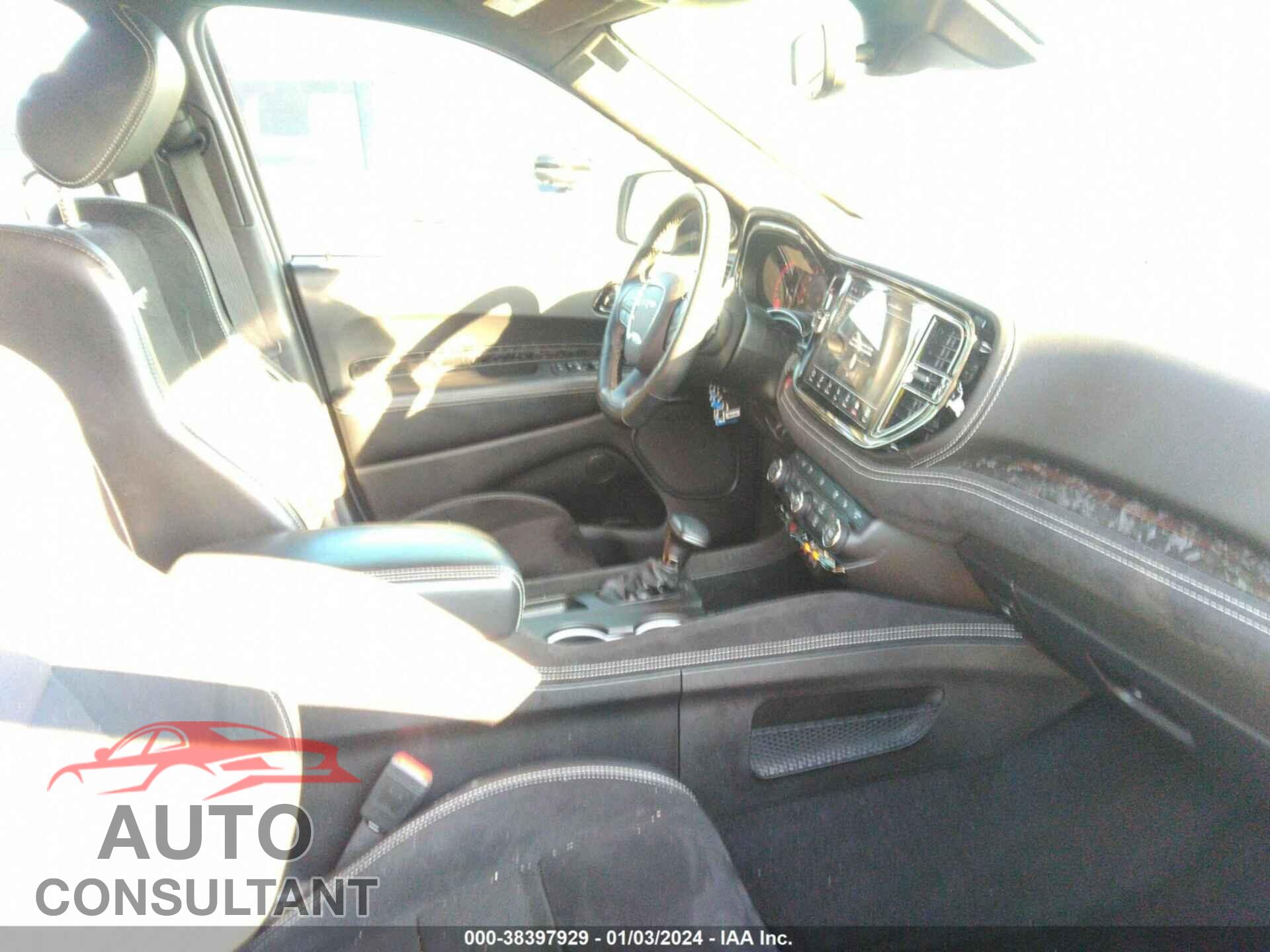 DODGE DURANGO 2021 - 1C4SDJGJXMC756876