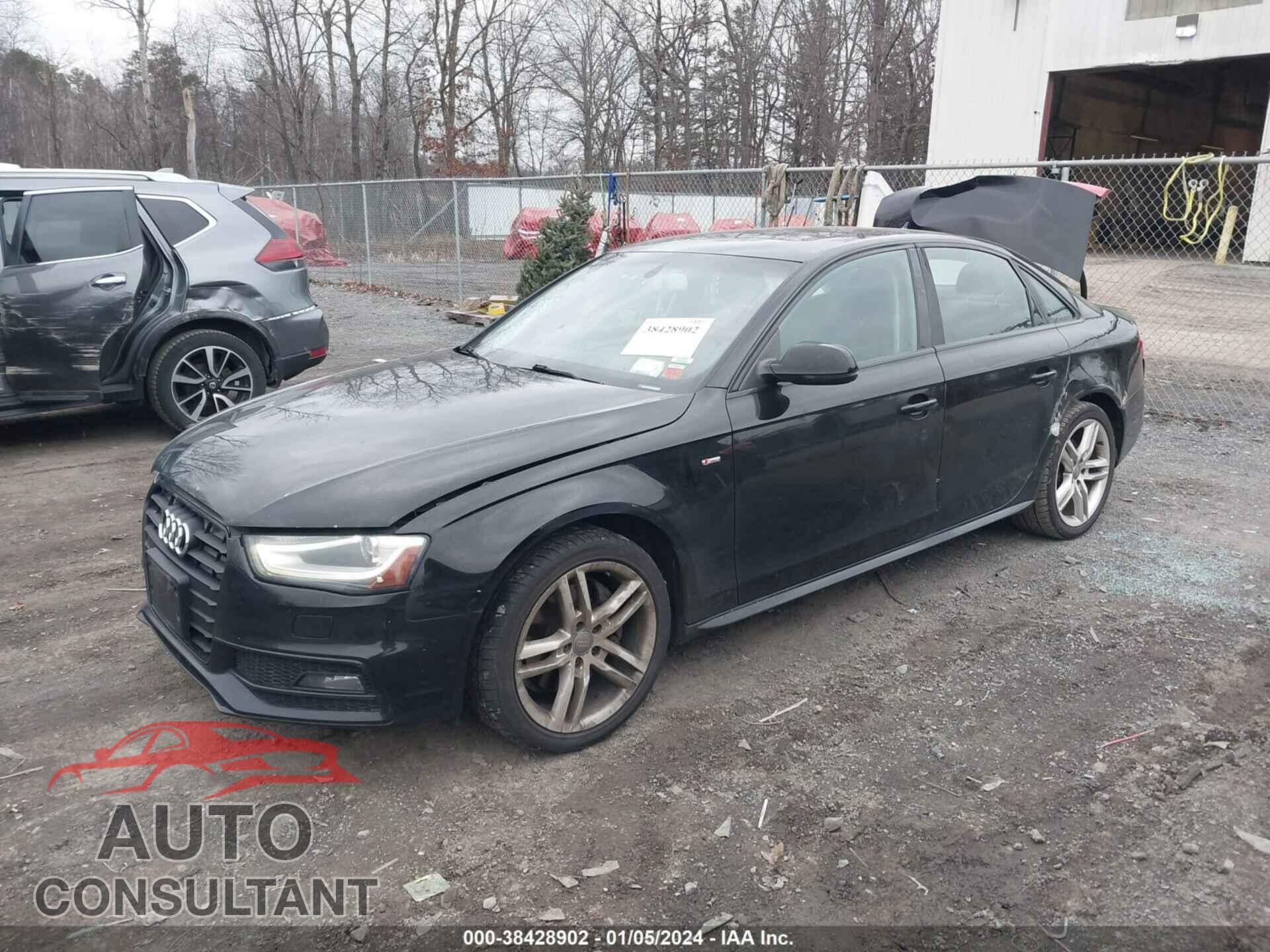 AUDI A4 2016 - WAUBFAFL5GN015831