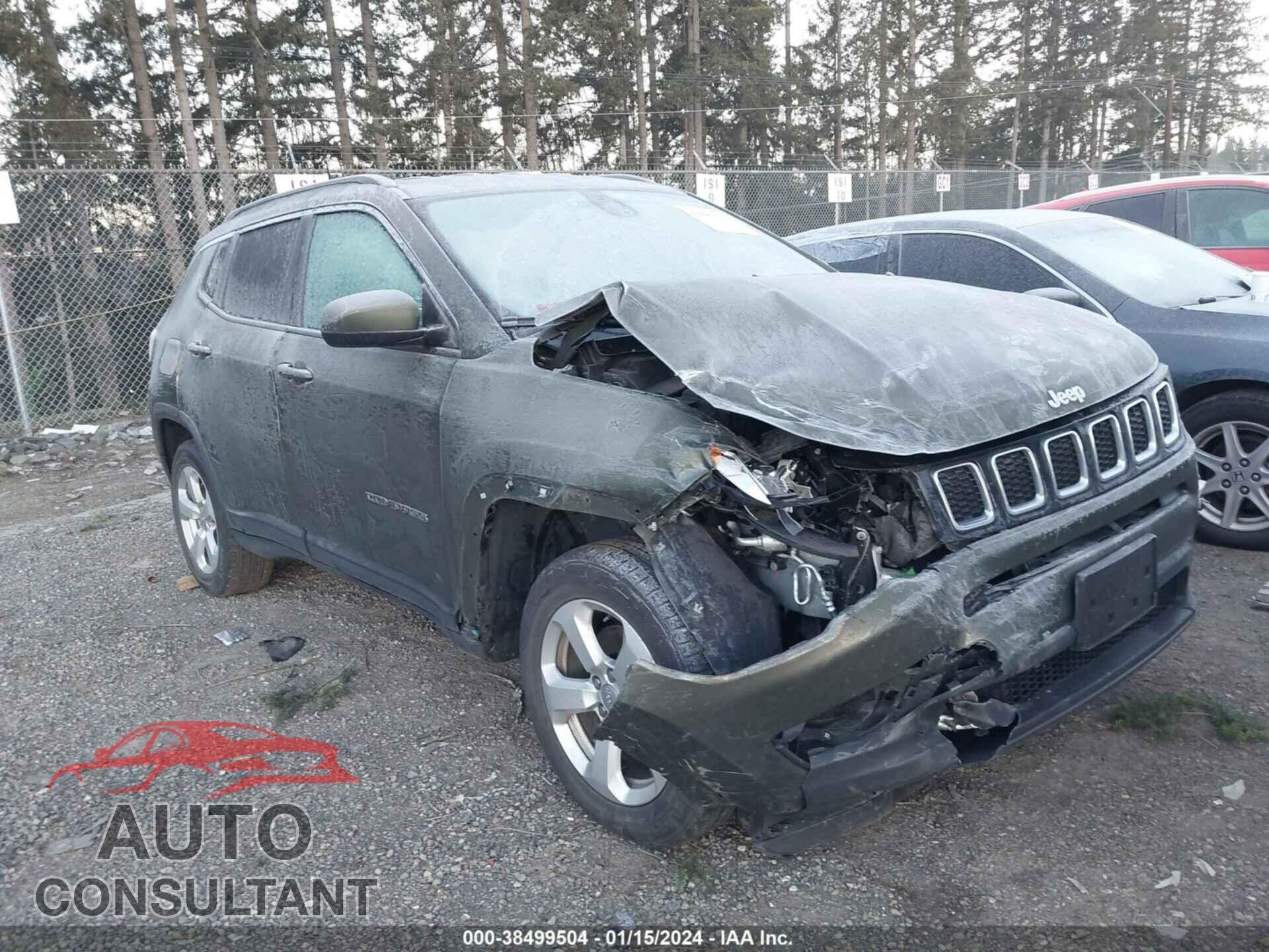 JEEP NEW COMPASS 2017 - 3C4NJDBBXHT628154
