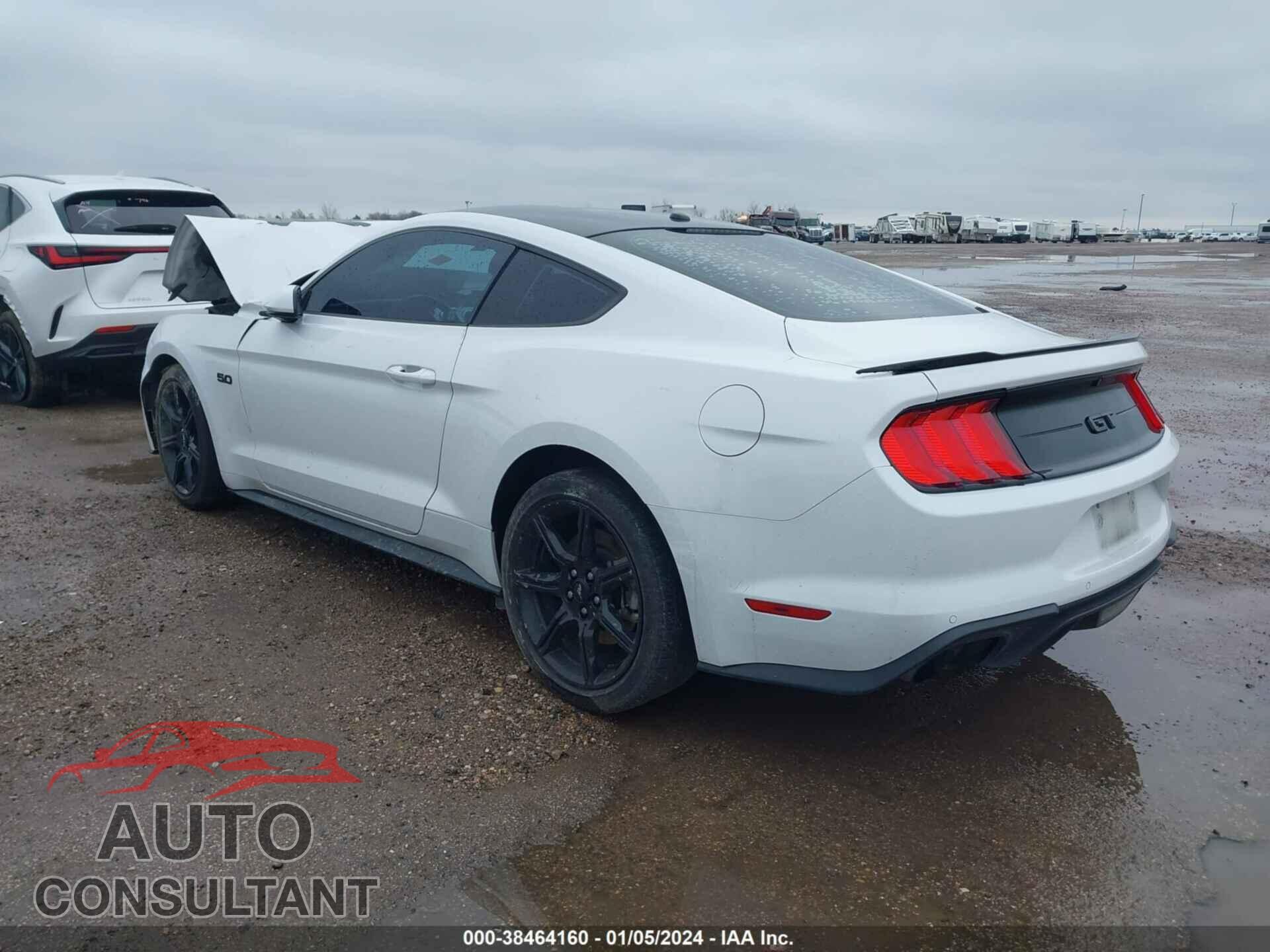 FORD MUSTANG 2018 - 1FA6P8CF3J5103542