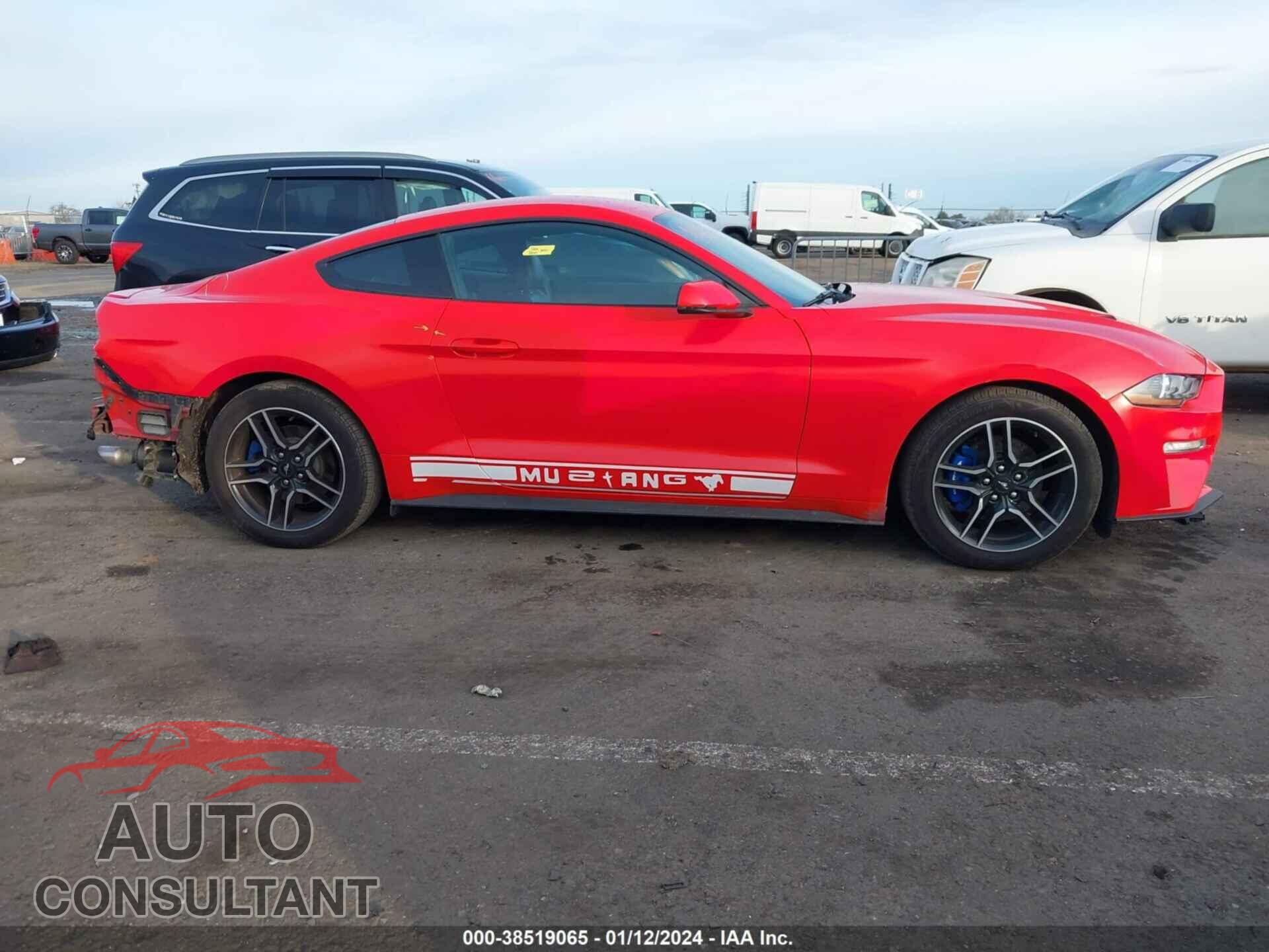FORD MUSTANG 2018 - 1FA6P8TH5J5167356