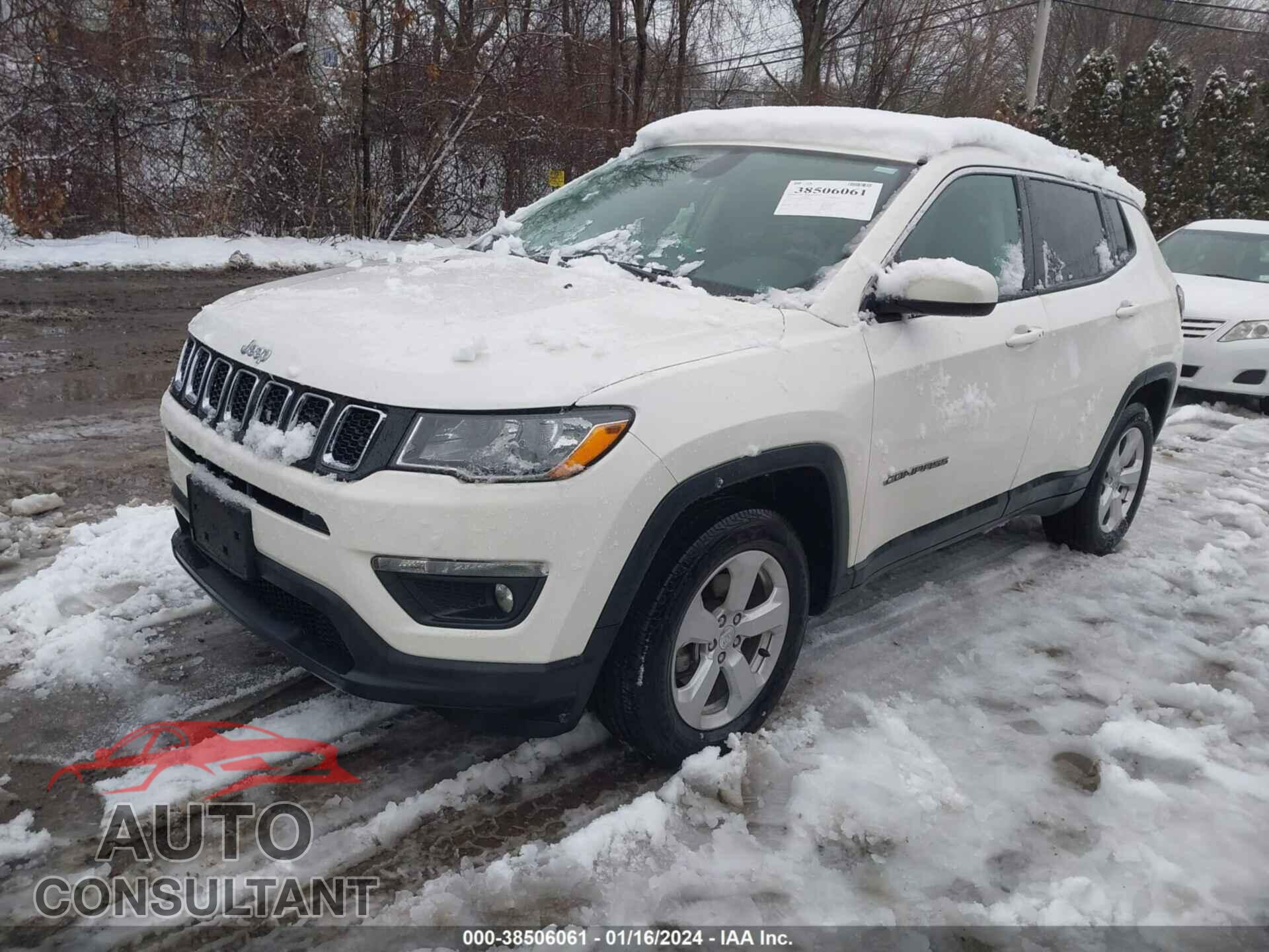 JEEP COMPASS 2019 - 3C4NJDBBXKT678821