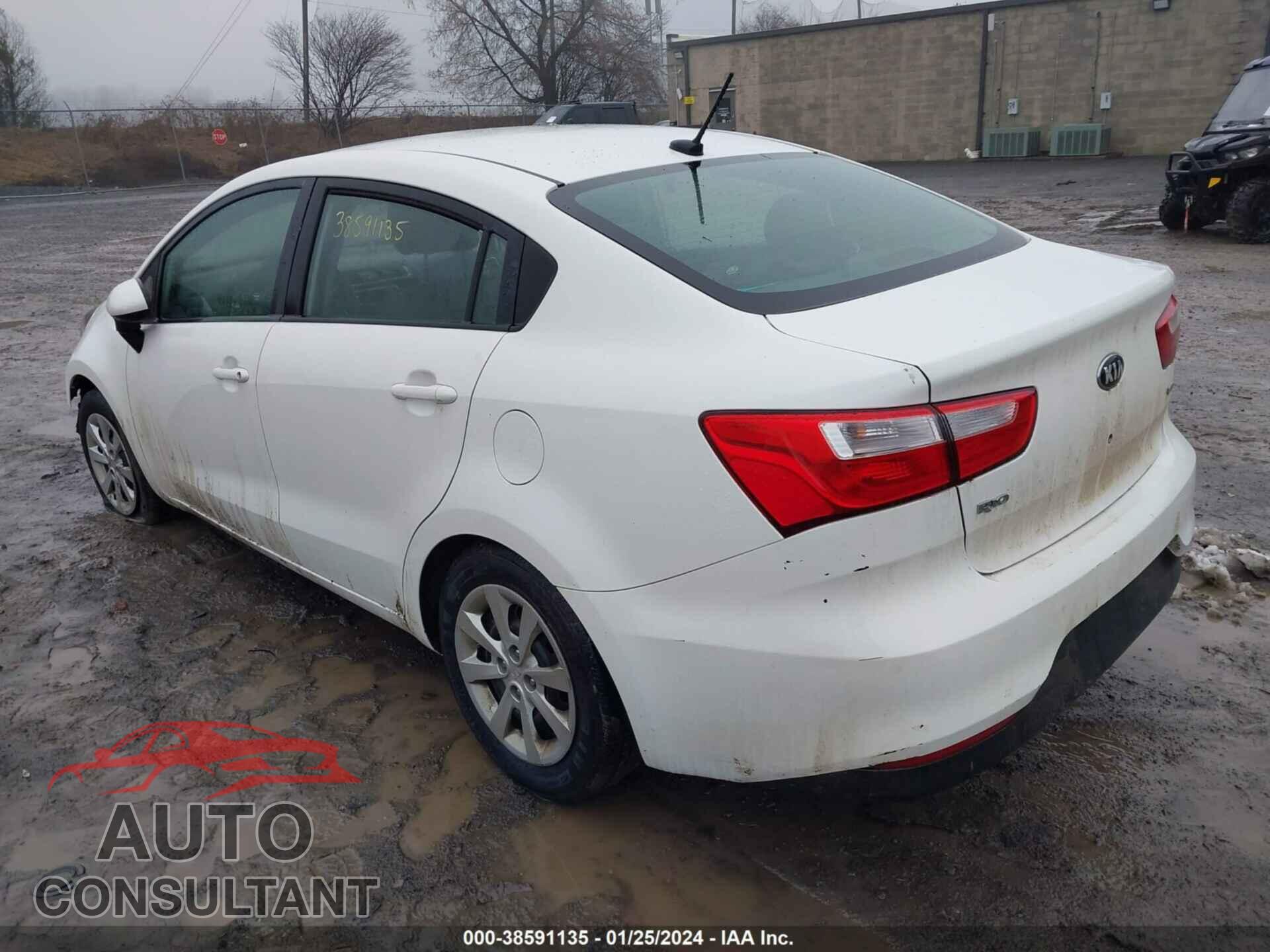 KIA RIO 2017 - KNADM4A32H6121351
