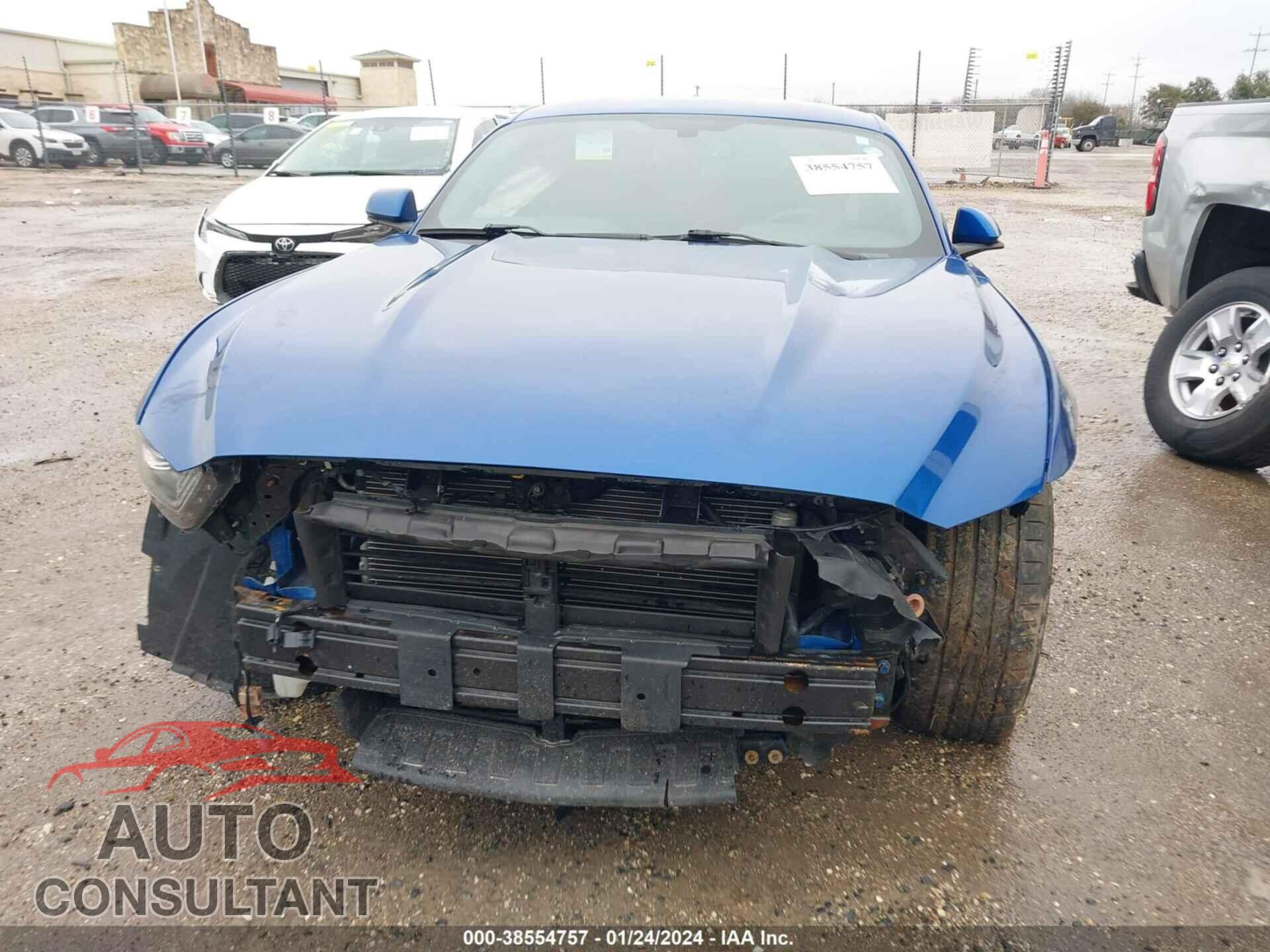FORD MUSTANG 2017 - 1FA6P8TH8H5329975