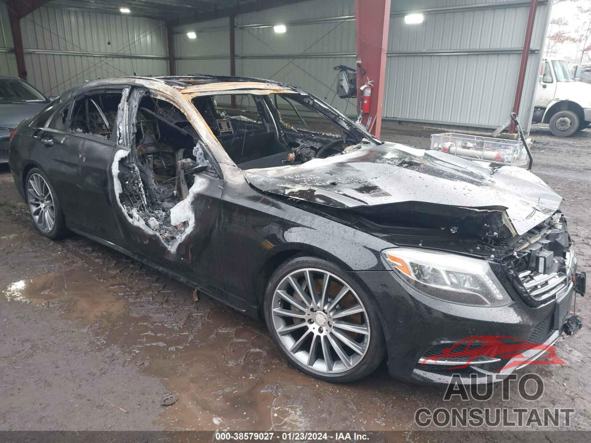 MERCEDES-BENZ S 550 2016 - WDDUG8CB5GA281215