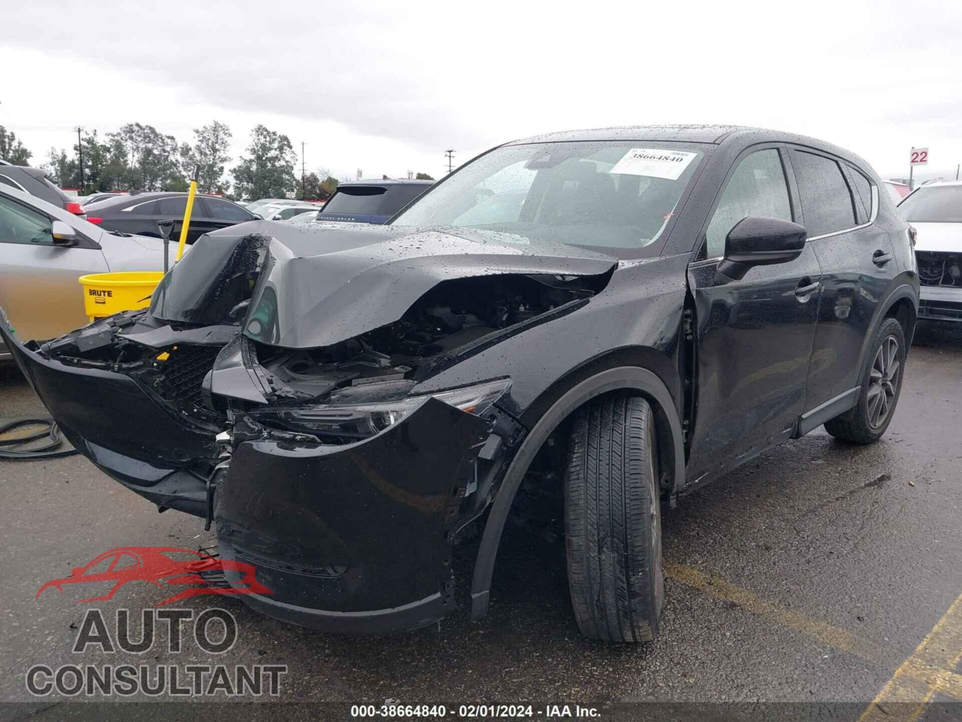 MAZDA CX-5 2018 - JM3KFADMXJ1448985