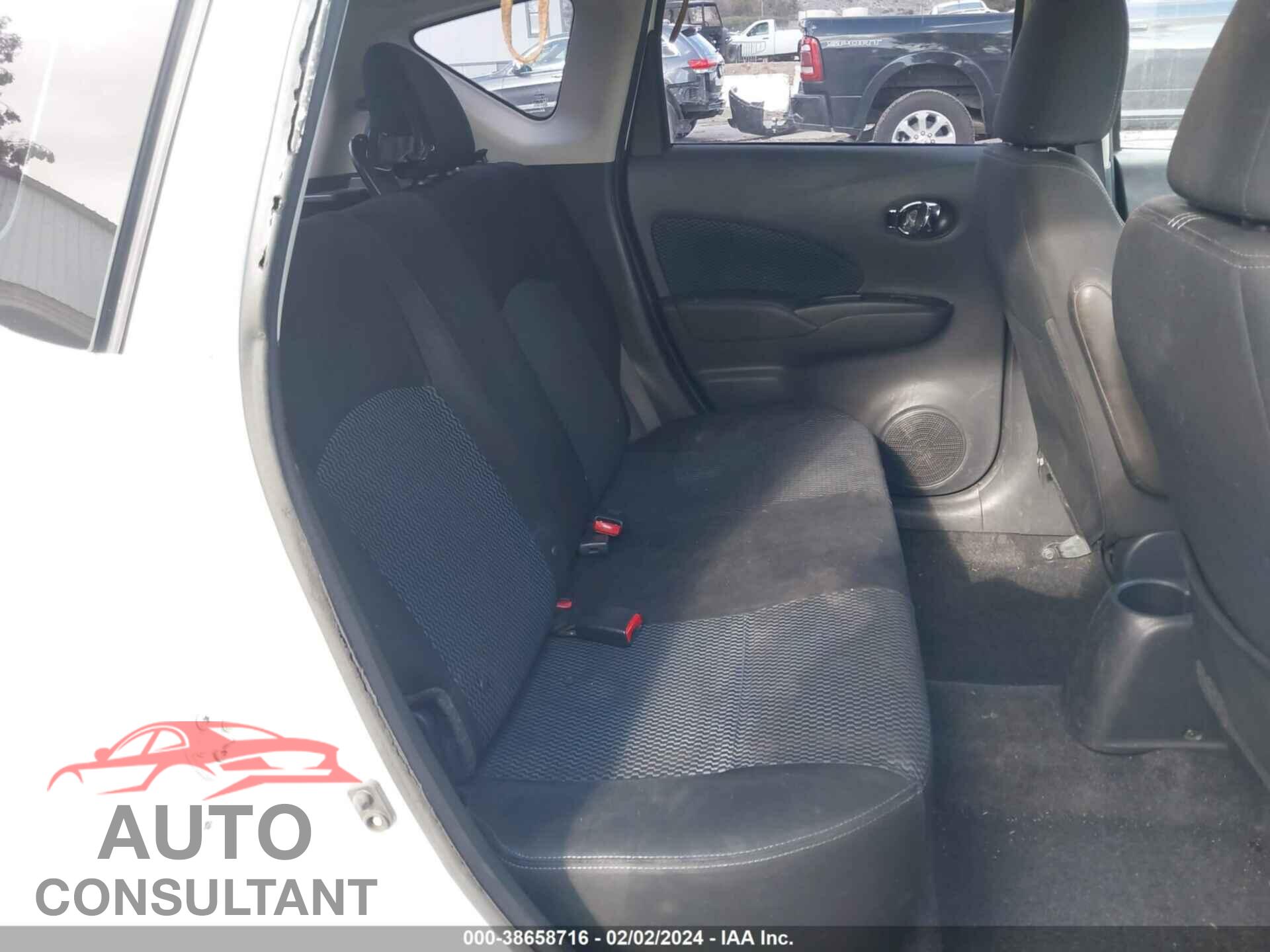 NISSAN VERSA NOTE 2017 - 3N1CE2CP9HL379780