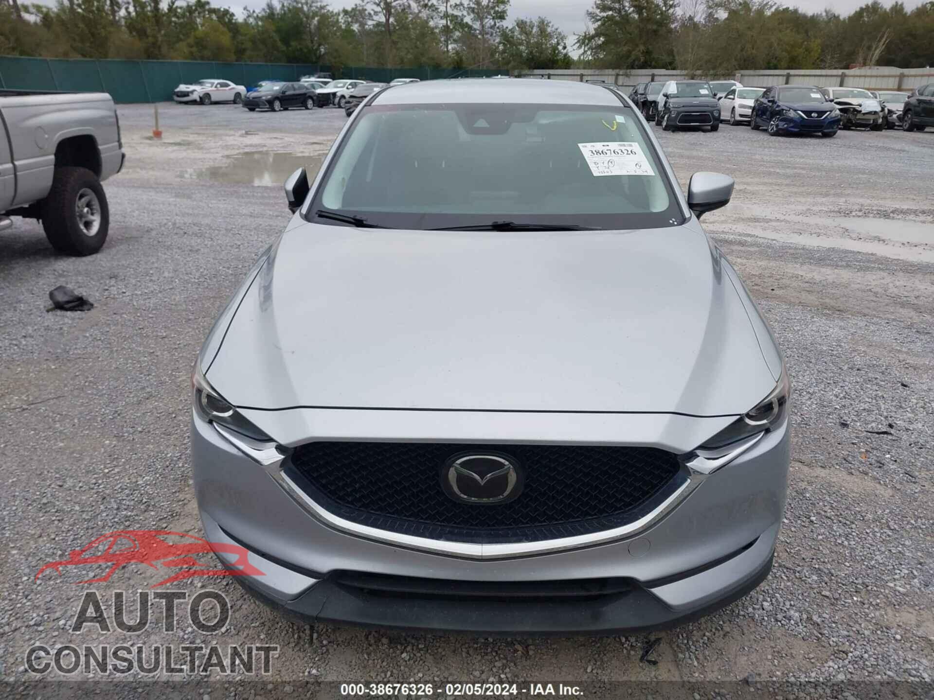 MAZDA CX-5 2017 - JM3KFACL9H0142904