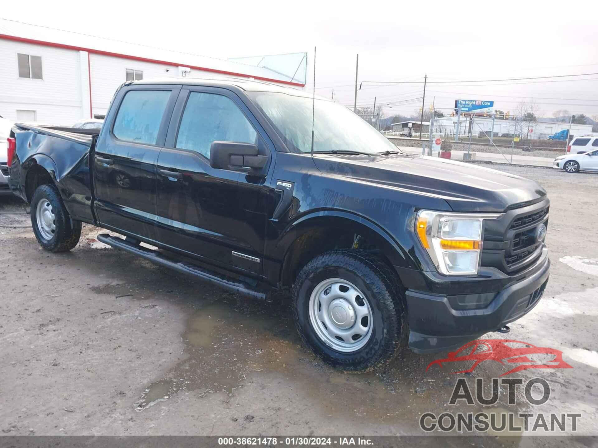 FORD F-150 2021 - 1FTFW1ED2MFC91744