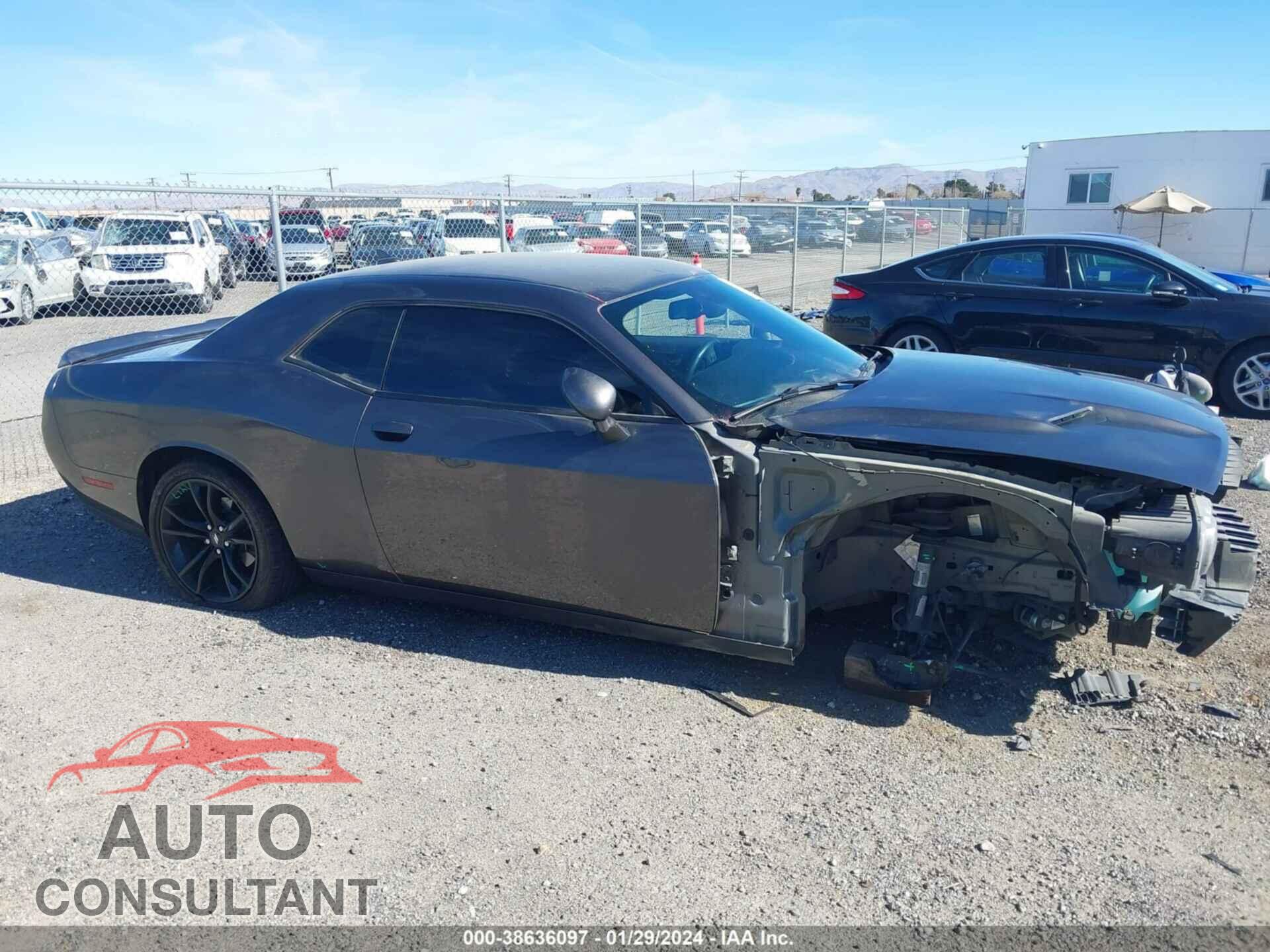 DODGE CHALLENGER 2018 - 2C3CDZAG4JH110973