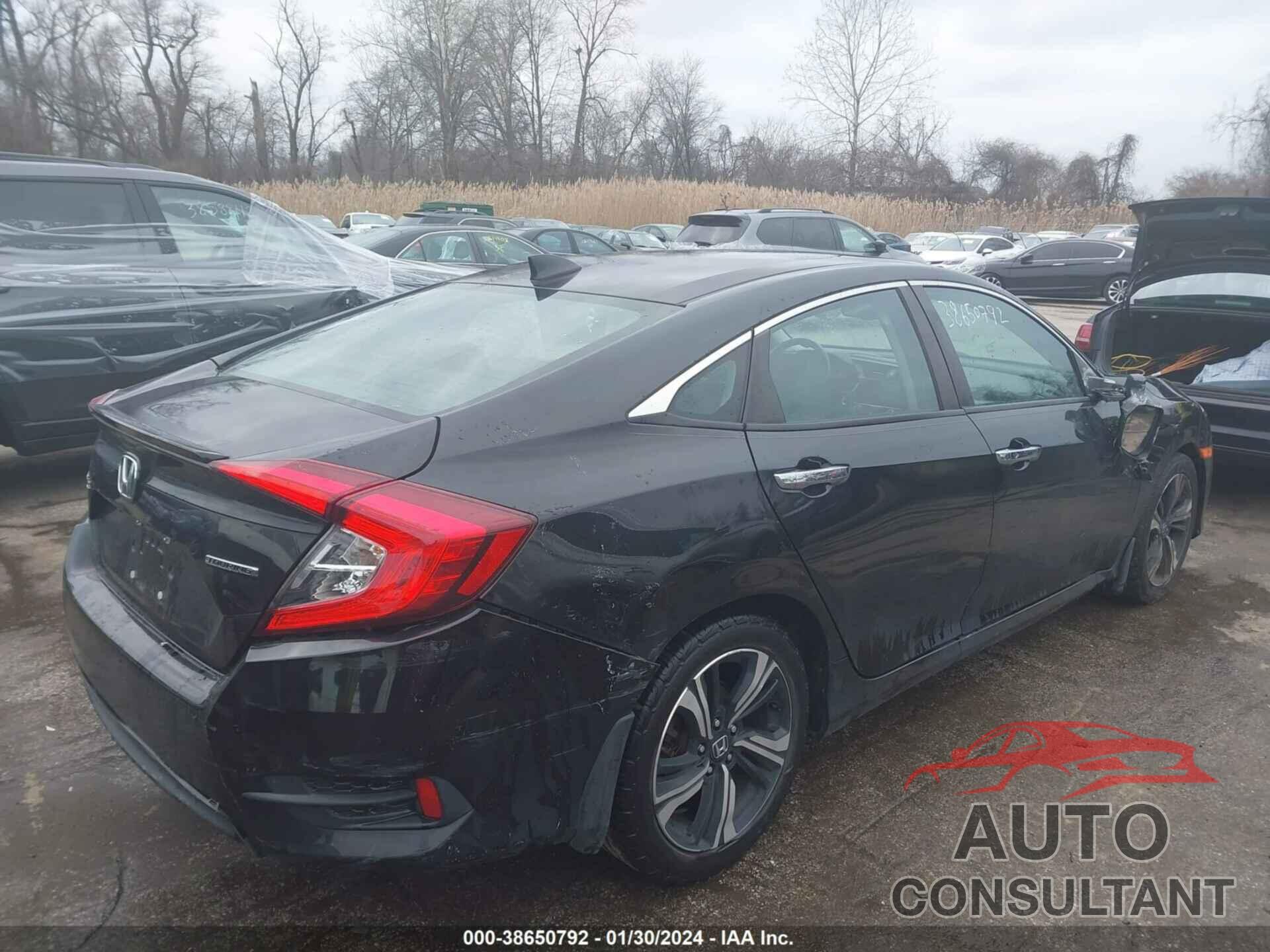 HONDA CIVIC 2017 - 2HGFC1F98HH651012