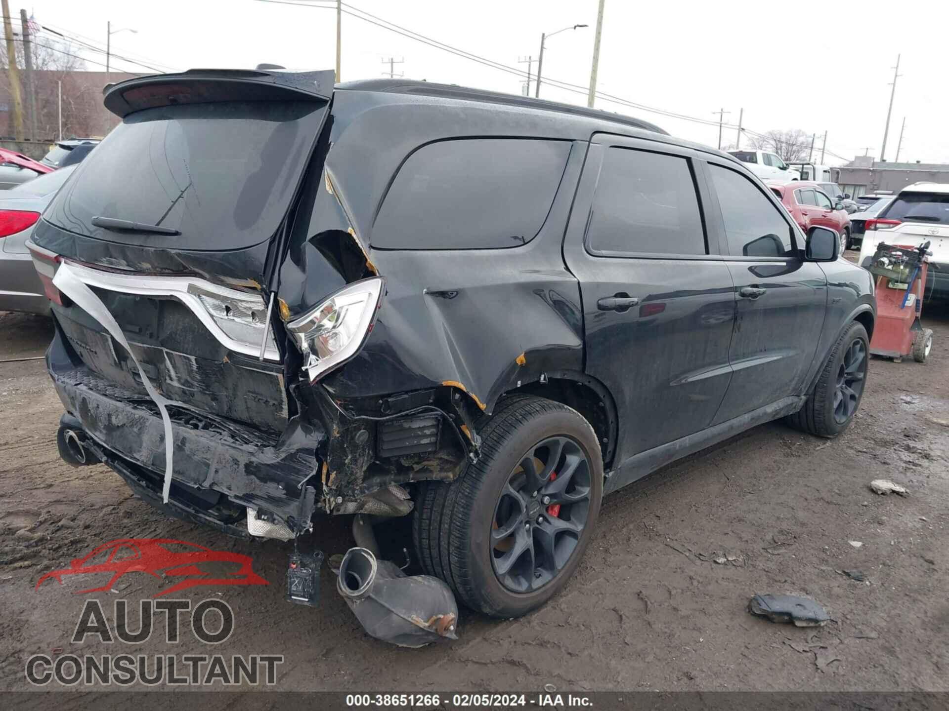 DODGE DURANGO 2023 - 1C4SDJGJ9PC631968