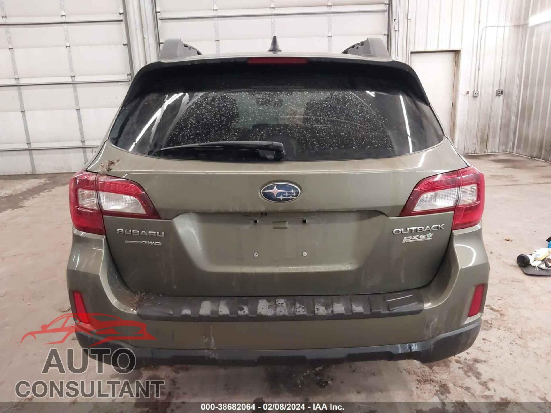 SUBARU OUTBACK 2017 - 4S4BSAHC2H3381296