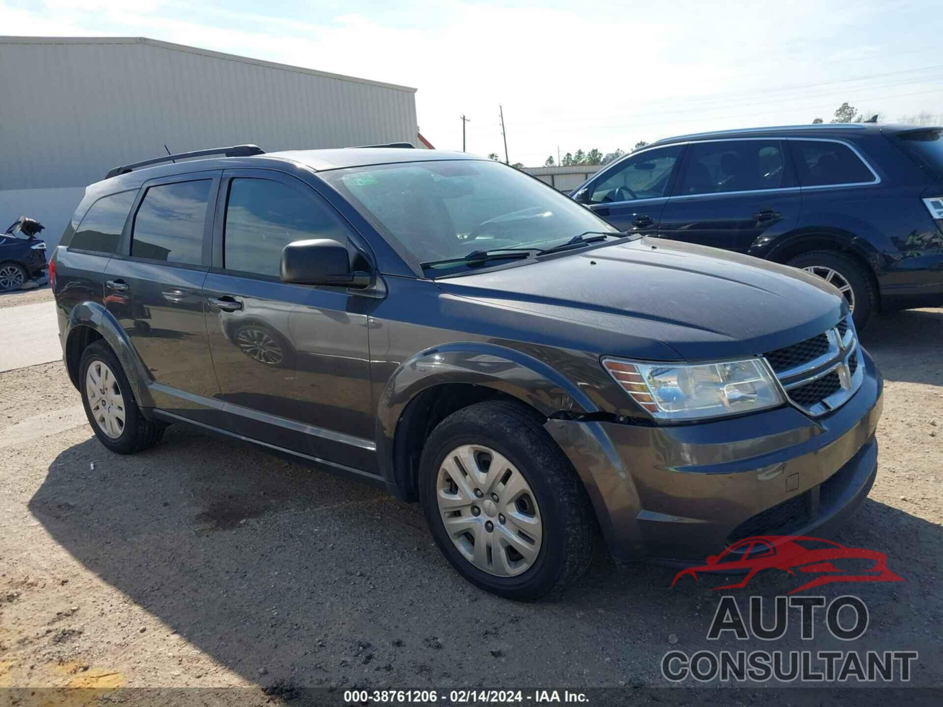 DODGE JOURNEY 2017 - 3C4PDCAB2HT552036