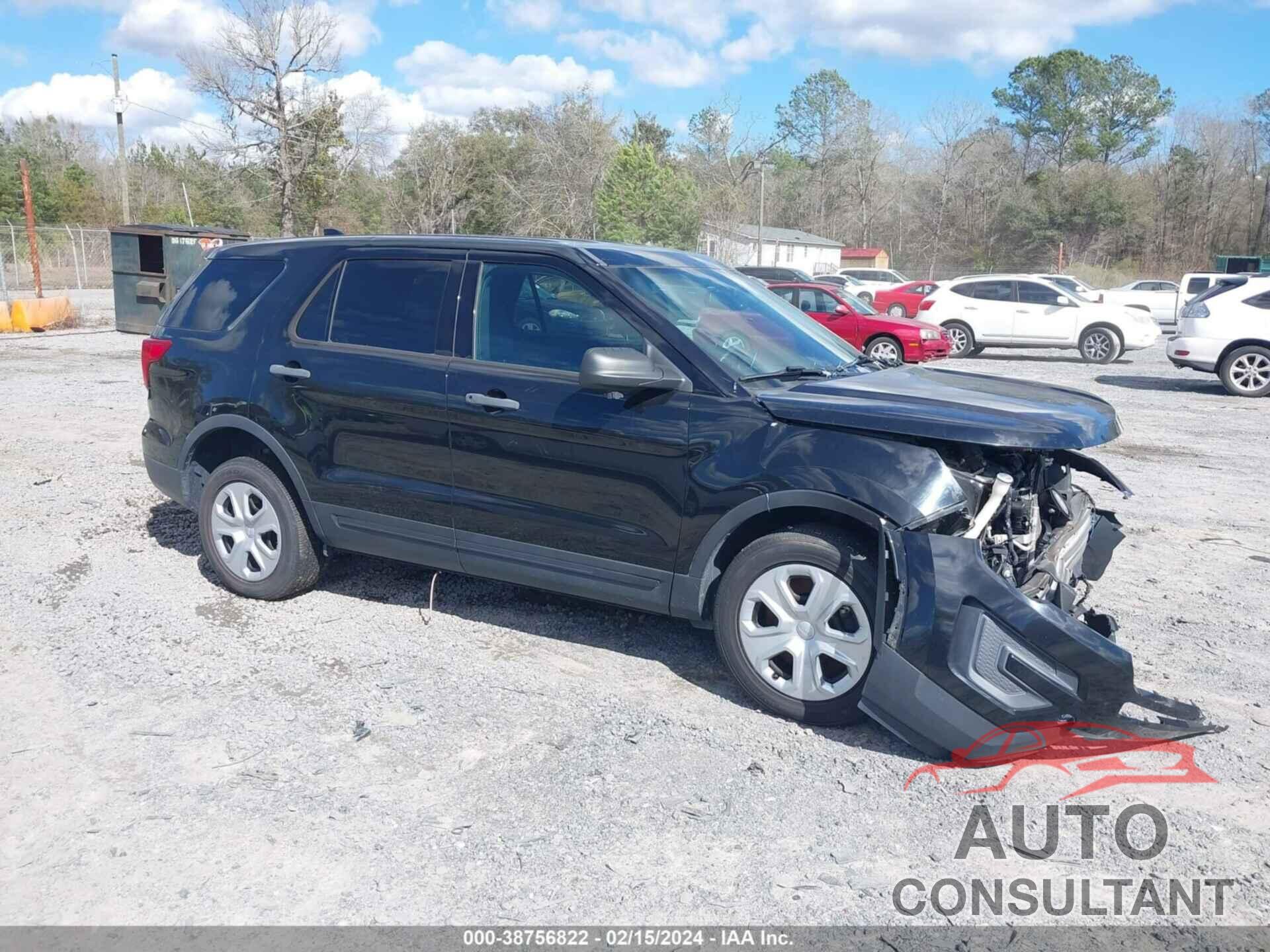 FORD EXPLORER 2017 - 1FM5K8ARXHGD26043