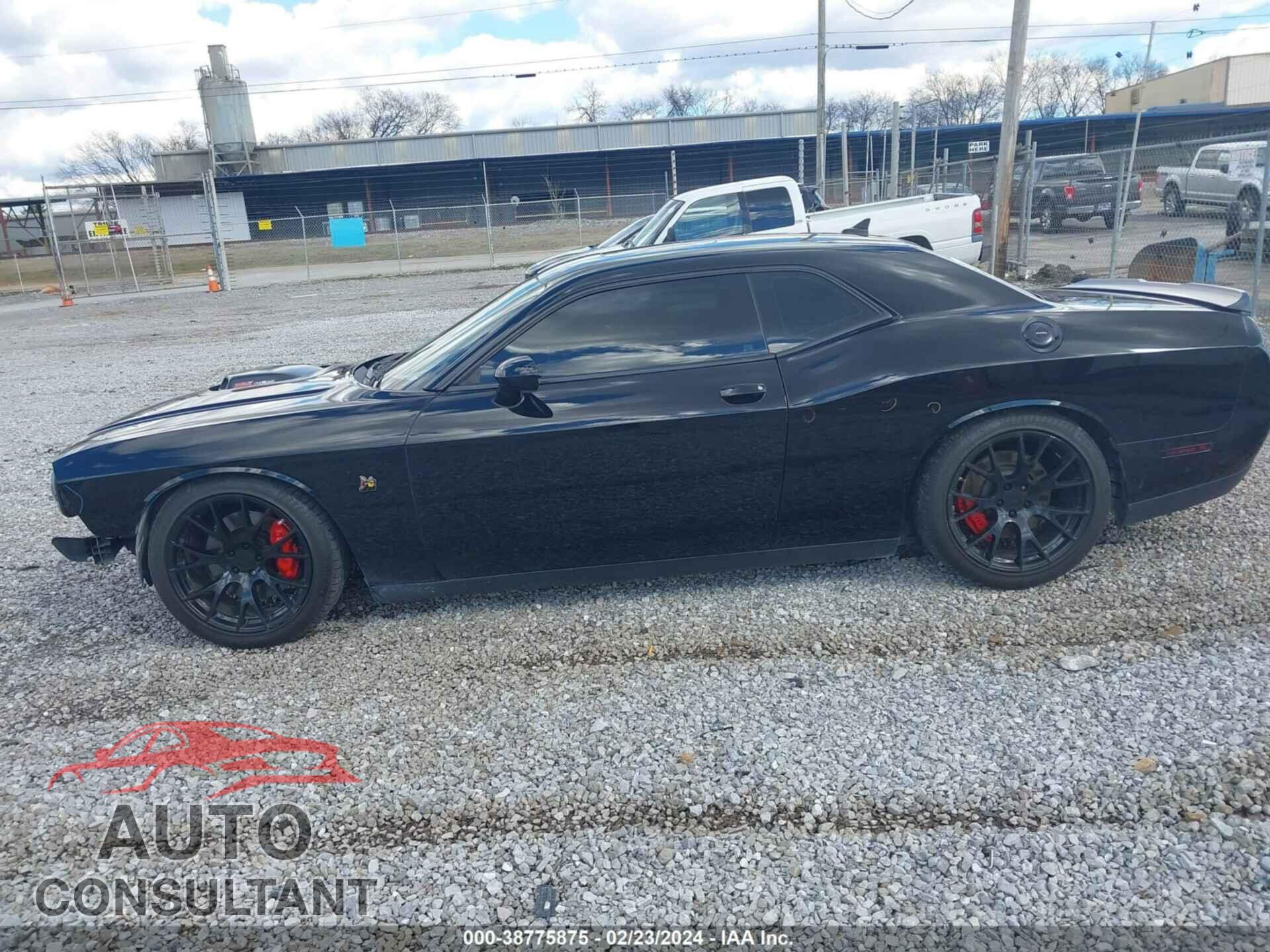 DODGE CHALLENGER 2016 - 2C3CDZFJXGH239846