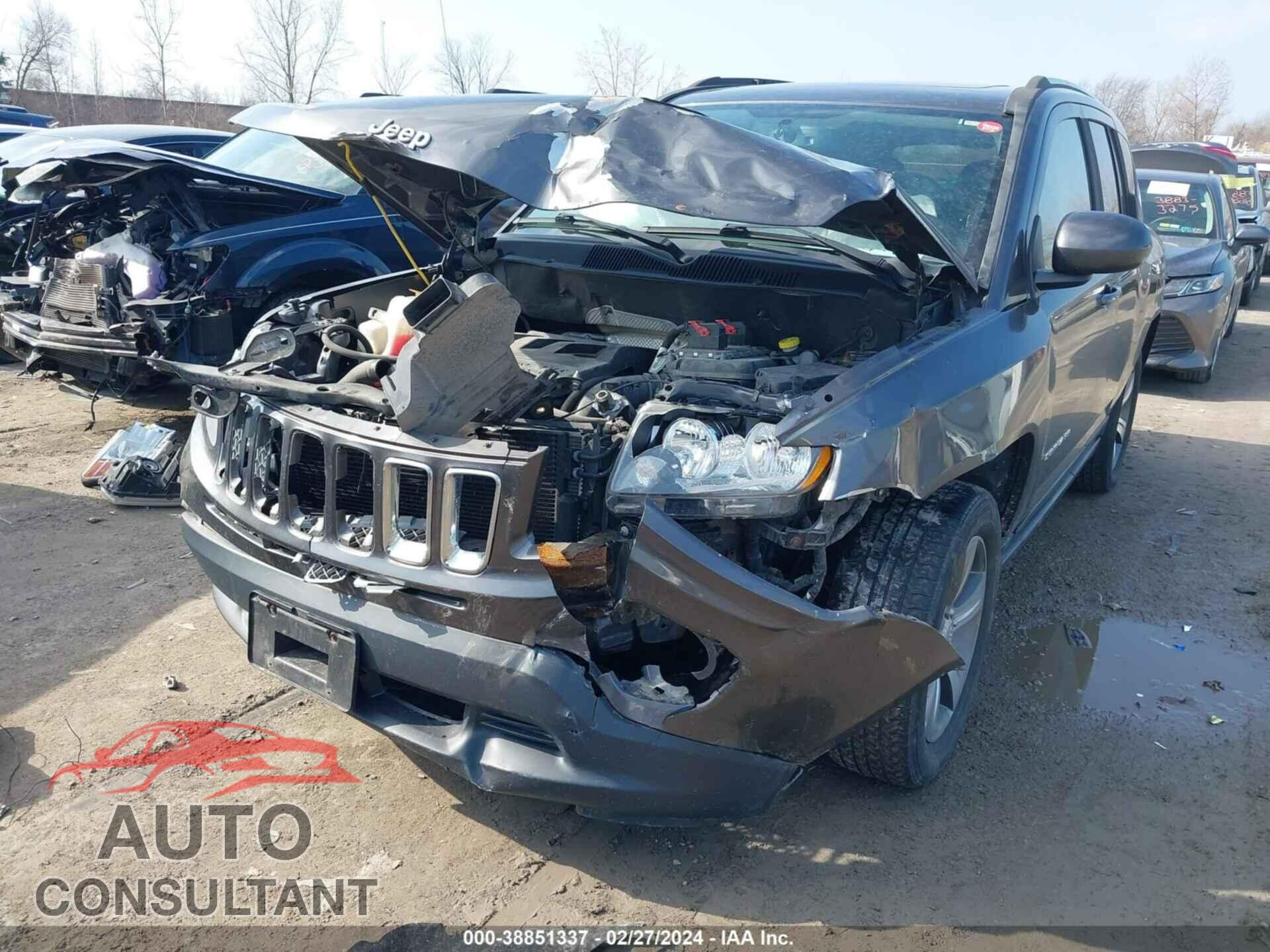 JEEP COMPASS 2016 - 1C4NJDEB7GD793336
