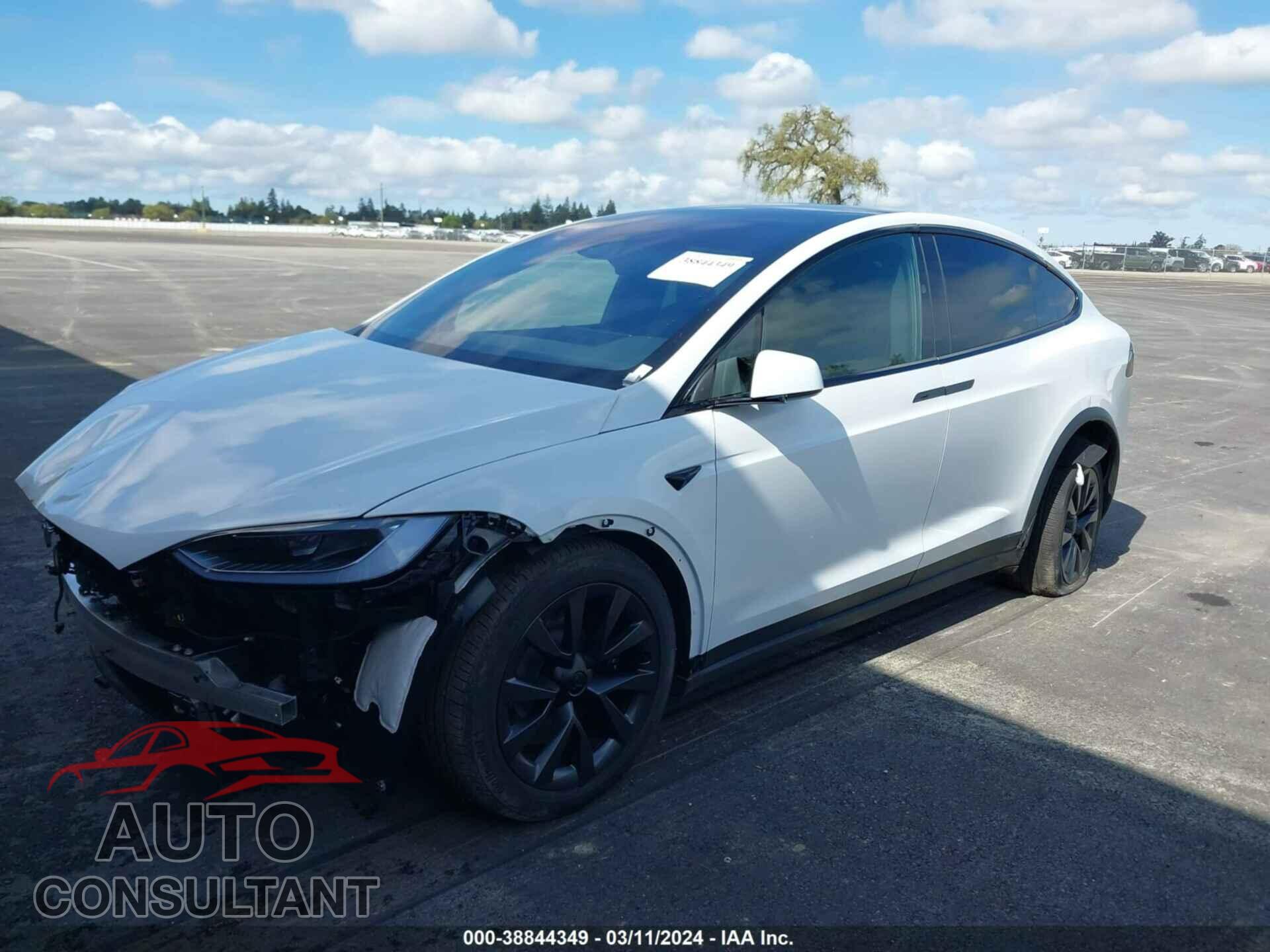TESLA MODEL X 2024 - 7SAXCBE55RF438648