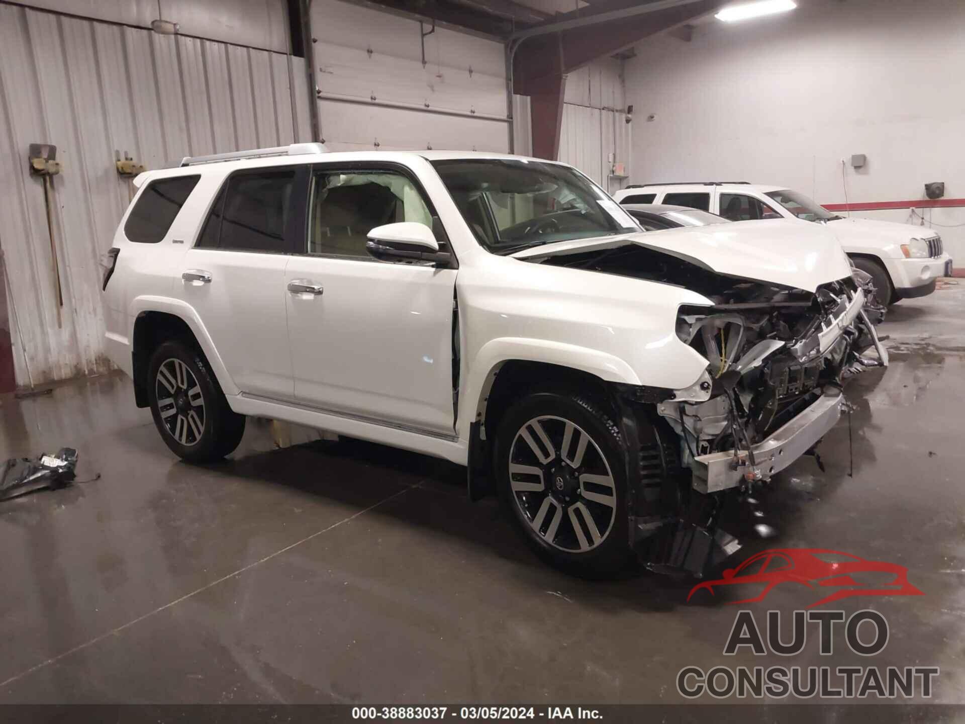 TOYOTA 4RUNNER 2023 - JTEKU5JR2P6159368