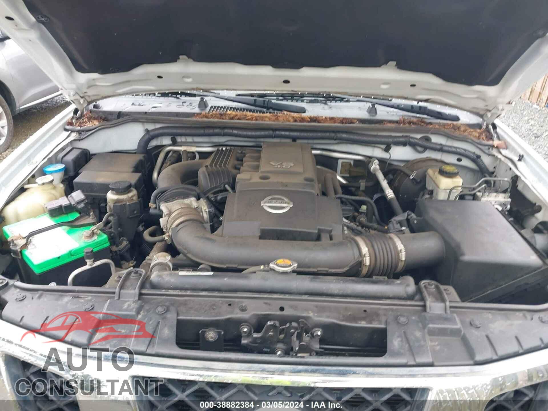 NISSAN FRONTIER 2016 - 1N6AD0EV4GN740030