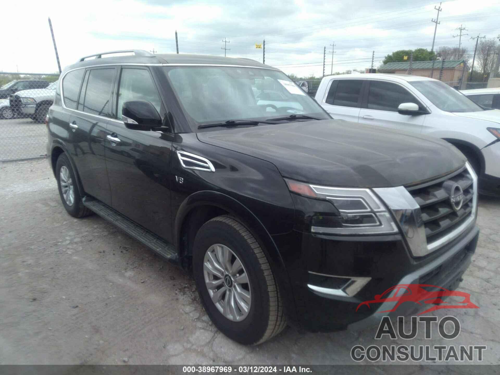 NISSAN ARMADA 2021 - JN8AY2AD4M9660994