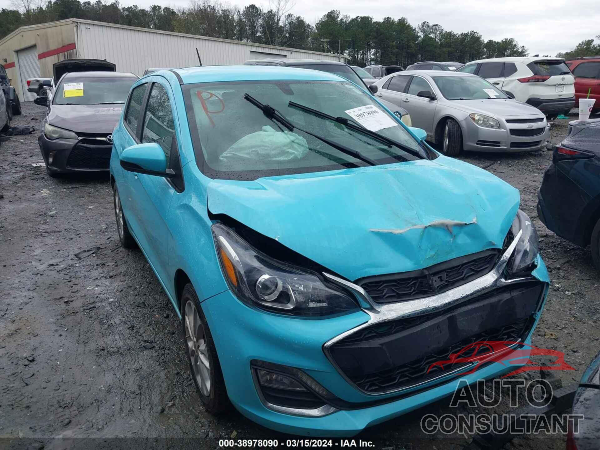 CHEVROLET SPARK 2021 - KL8CD6SA8MC728012