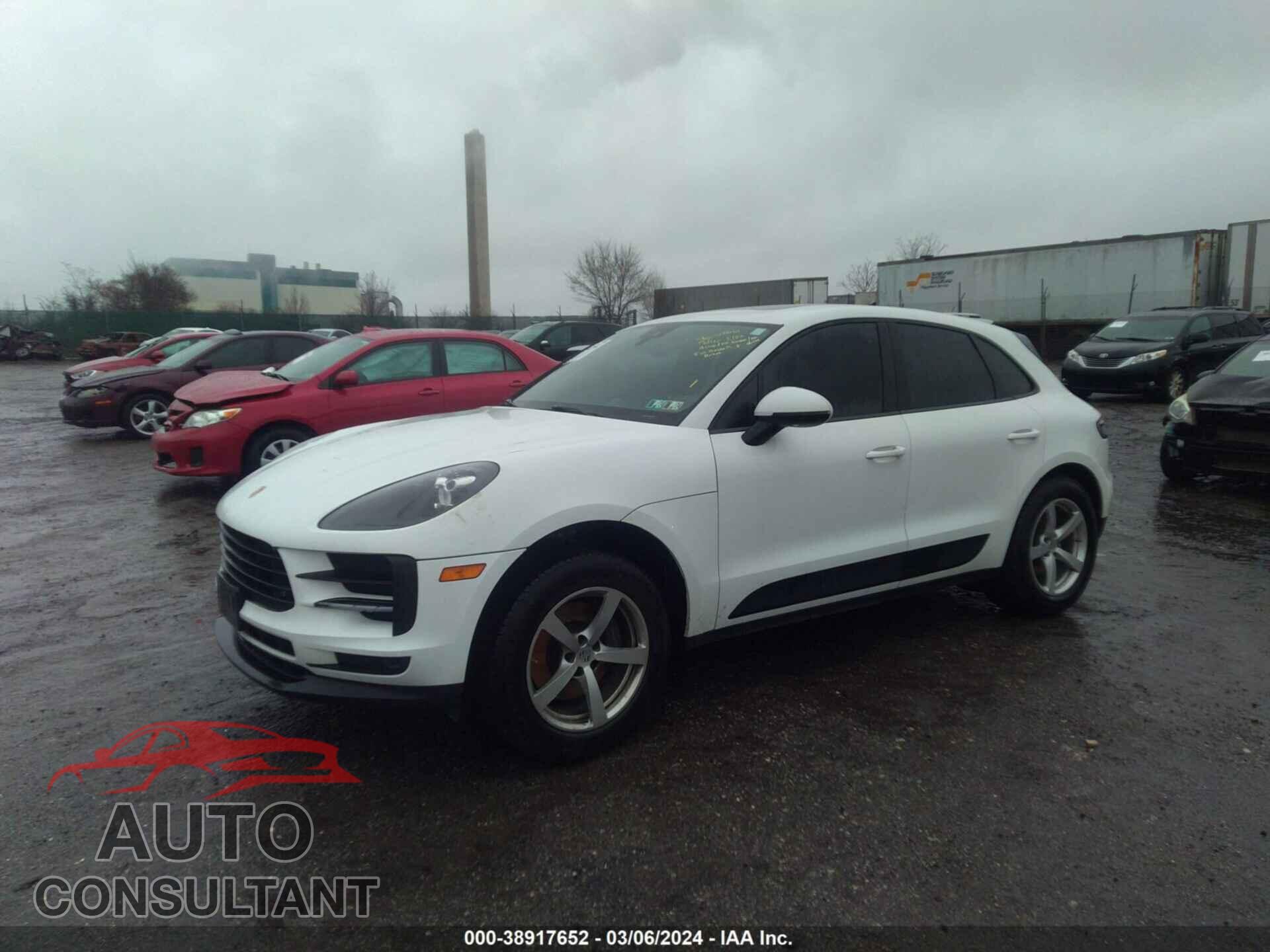 PORSCHE MACAN 2019 - WP1AA2A56KLB03690