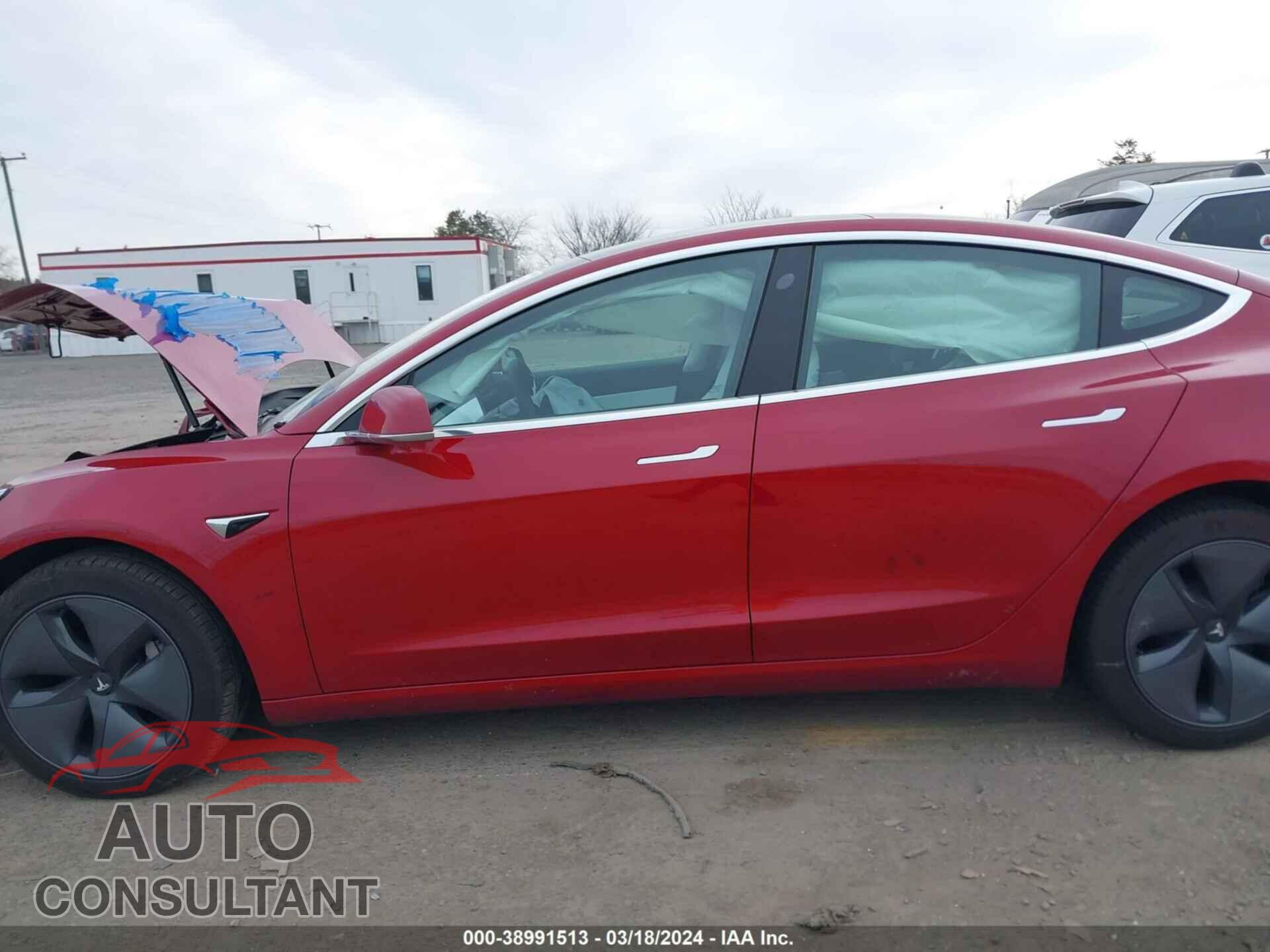 TESLA MODEL 3 2019 - 5YJ3E1EB3KF450485