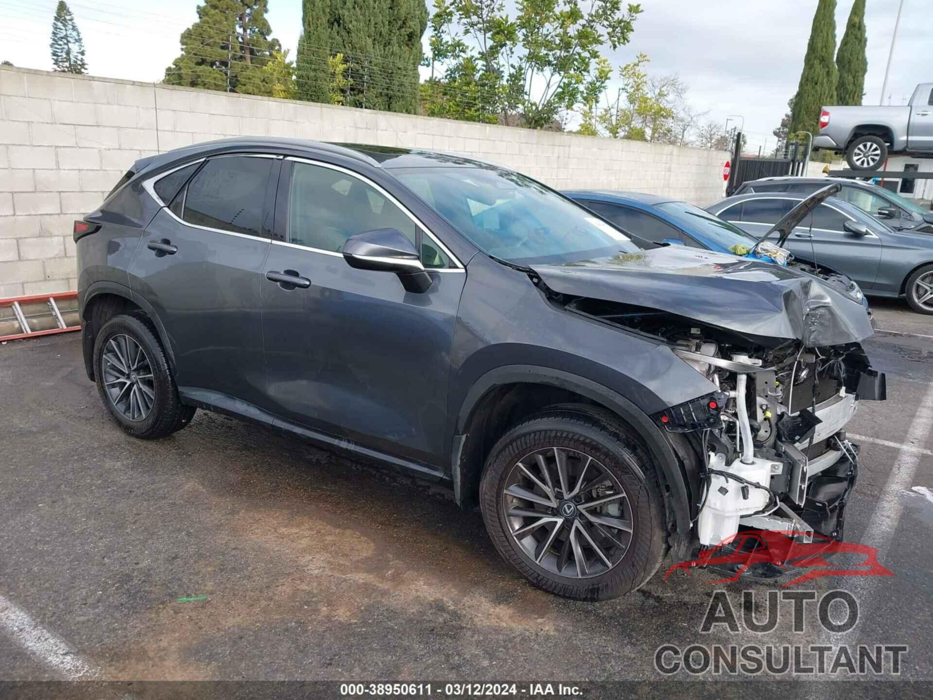 LEXUS NX 350 2022 - 2T2AGCEZ2NC008957