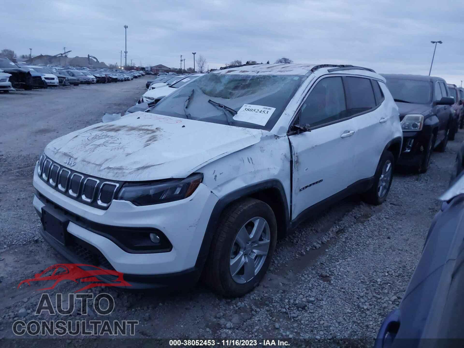 JEEP COMPASS 2022 - 3C4NJCBB6NT205092