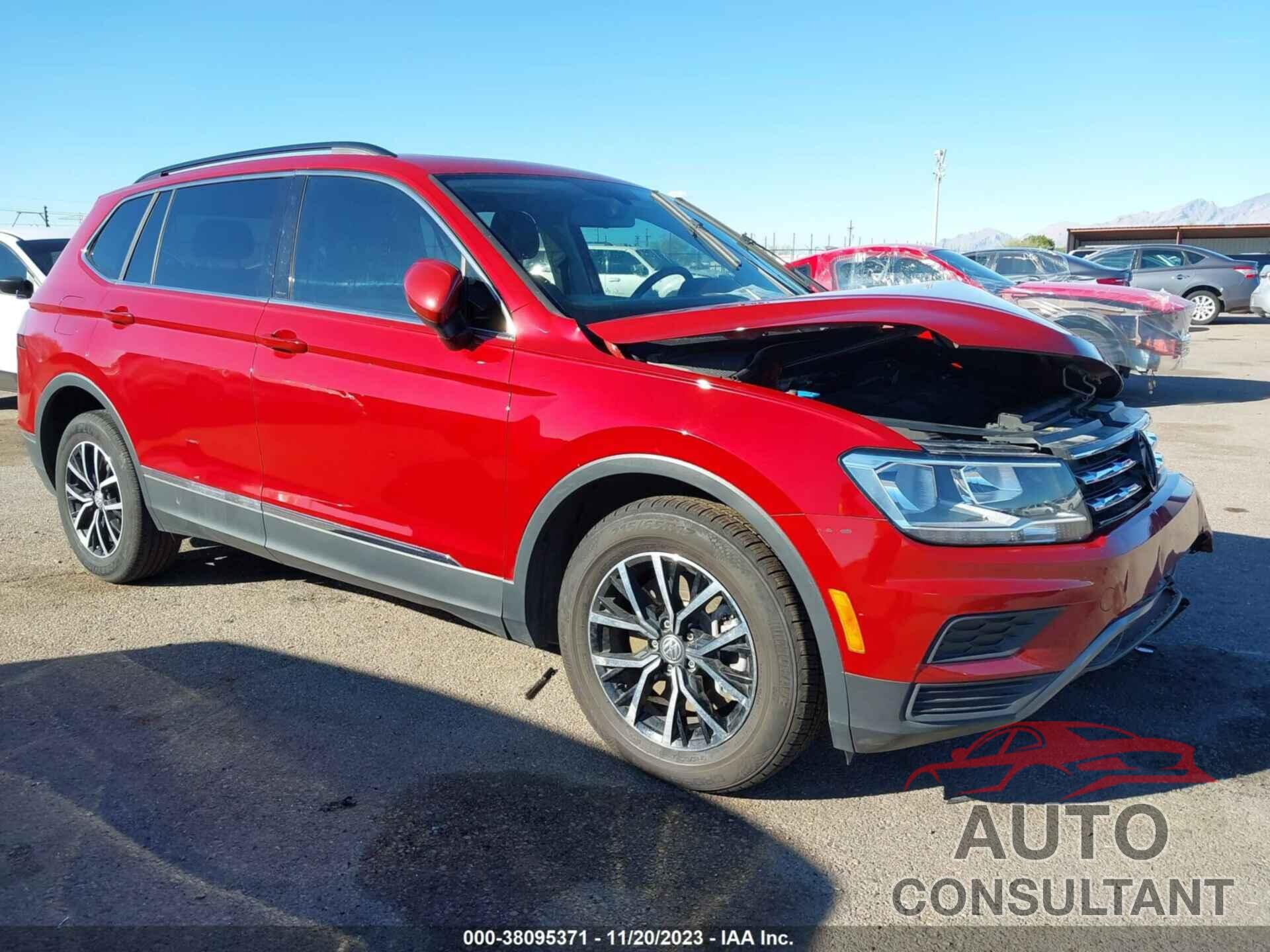 VOLKSWAGEN TIGUAN 2021 - 3VV3B7AX9MM048791