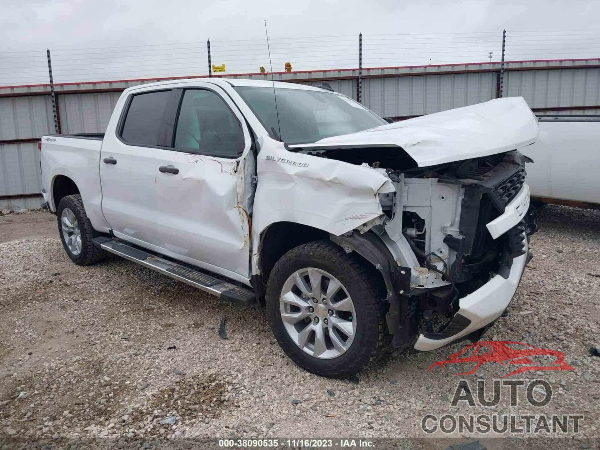 CHEVROLET SILVERADO 1500 2019 - 3GCUYBEF9KG701217