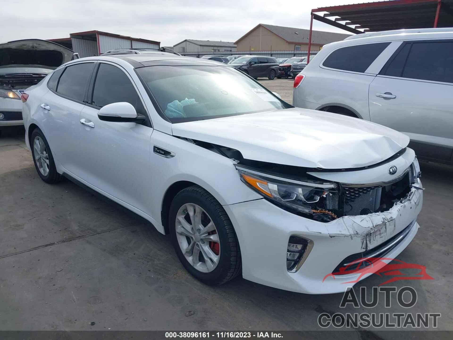 KIA OPTIMA 2018 - 5XXGW4L27JG214629