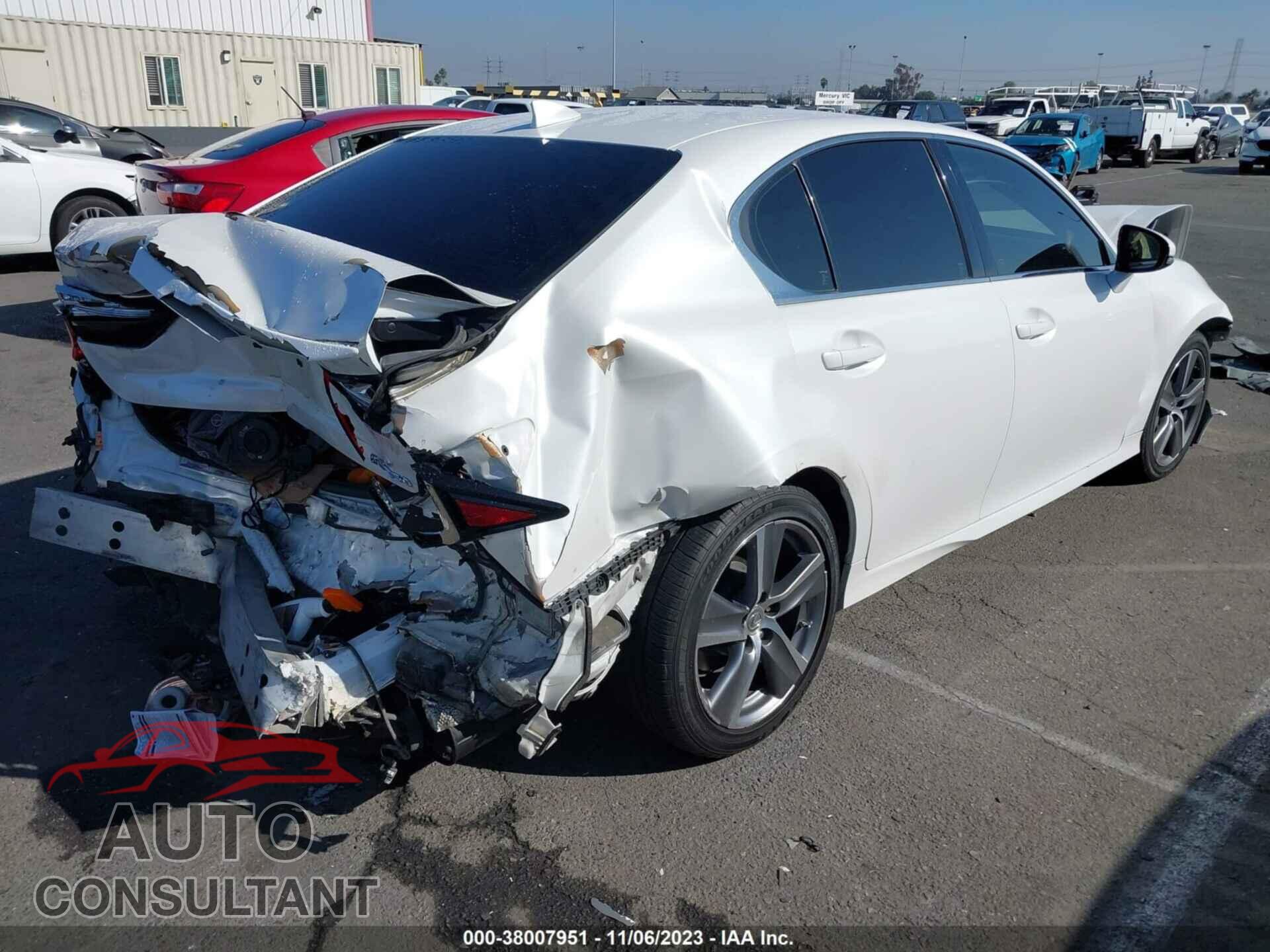 LEXUS GS 2016 - JTHBZ1BL0GA001390