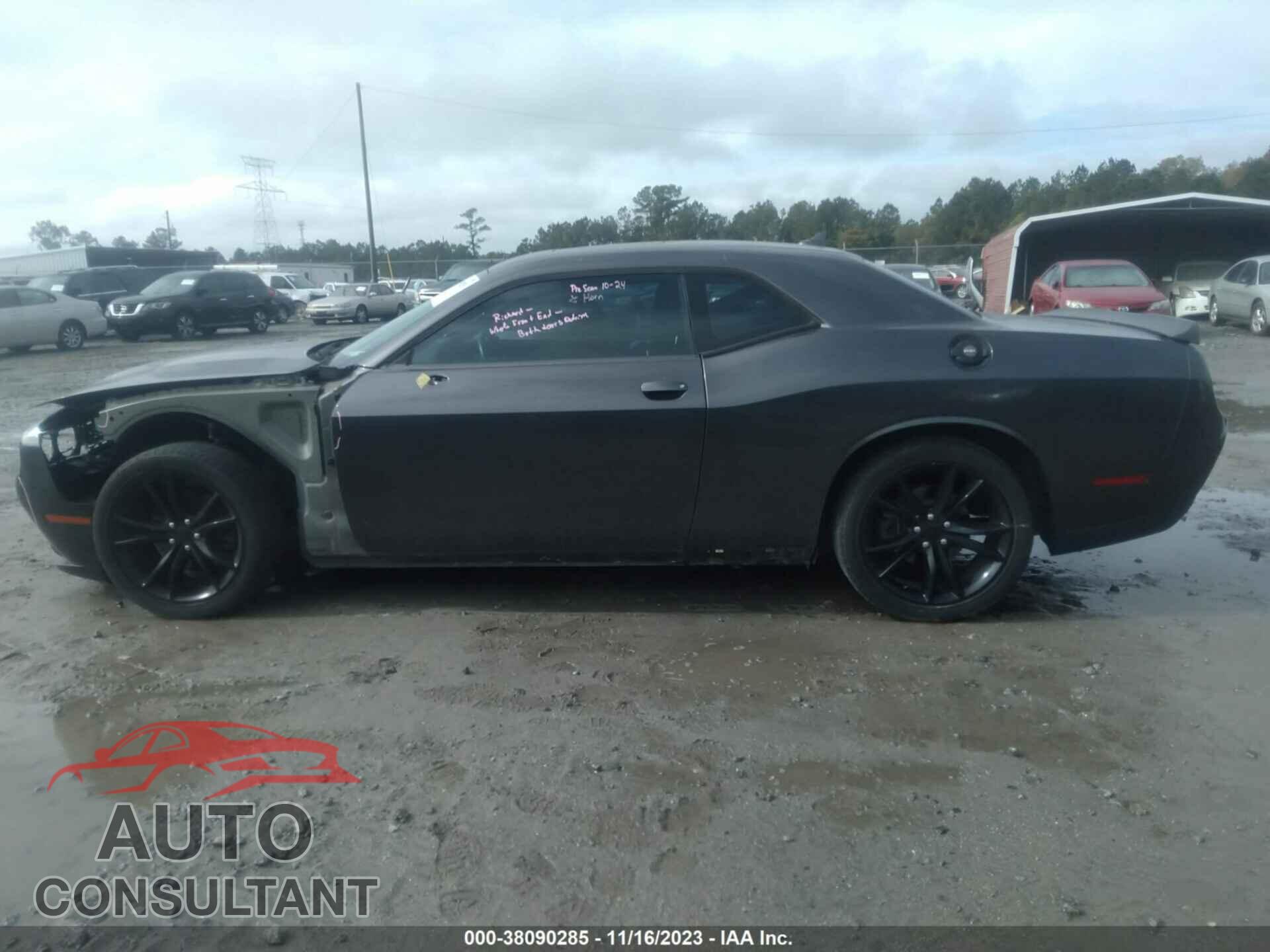 DODGE CHALLENGER 2016 - 2C3CDZBT1GH264190