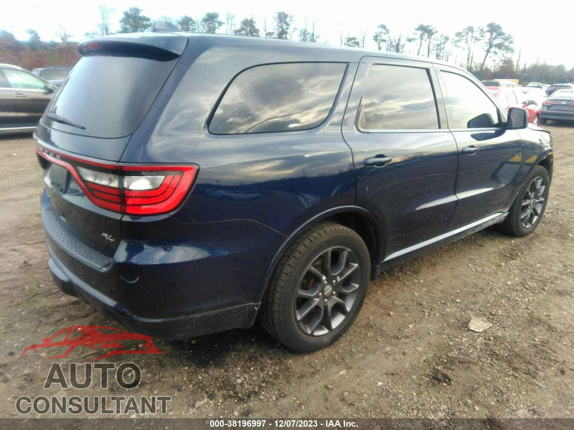 DODGE DURANGO 2016 - 1C4SDJCT8GC353538