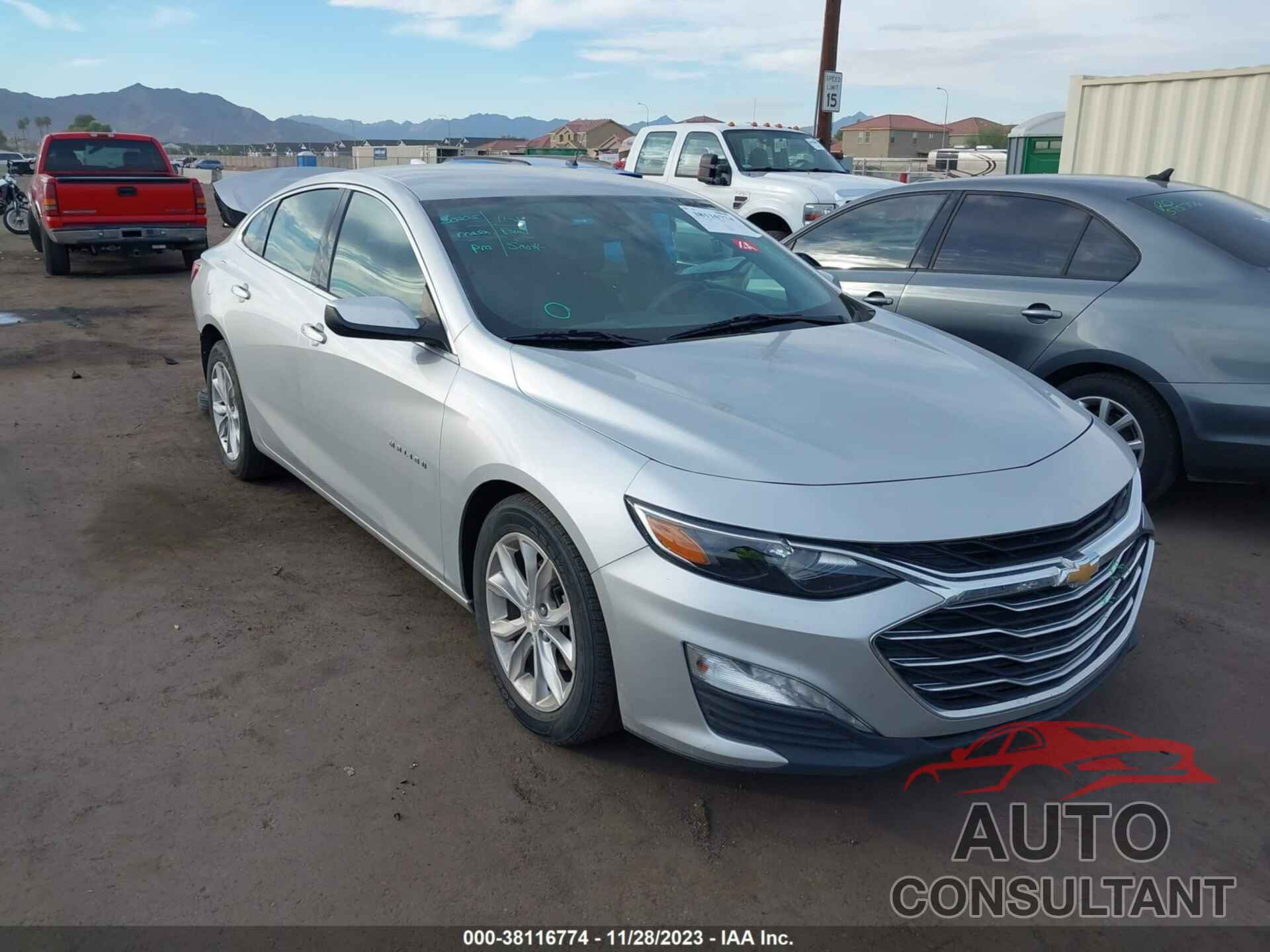 CHEVROLET MALIBU 2019 - 1G1ZD5ST6KF139221