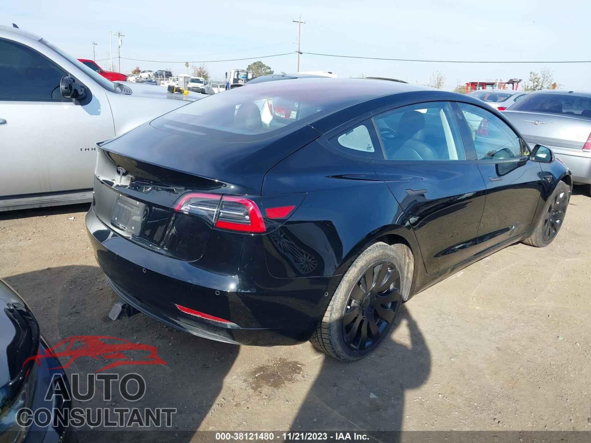 TESLA MODEL 3 2018 - 5YJ3E1EB3JF071923