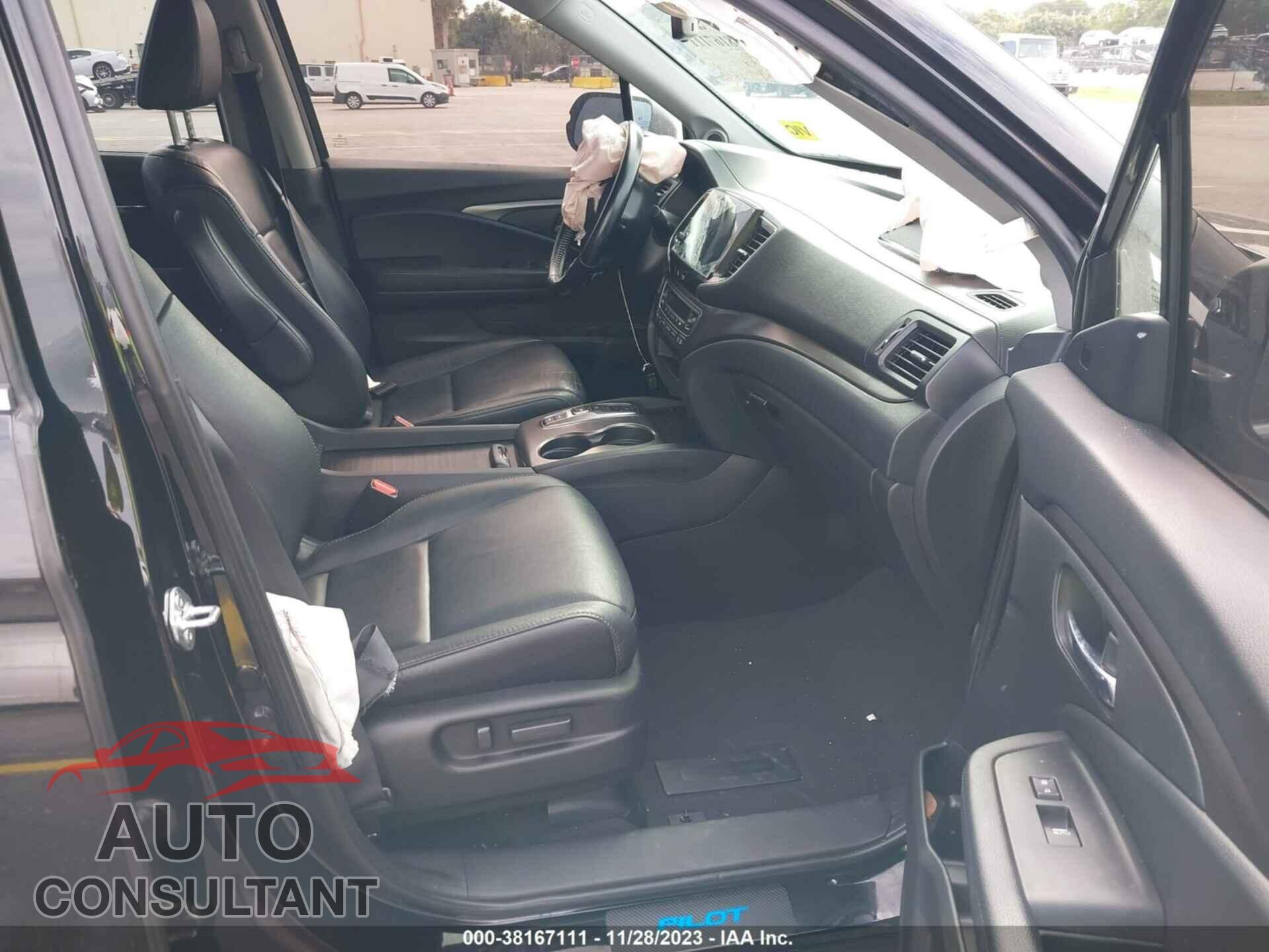 HONDA PILOT 2021 - 5FNYF5H59MB029647