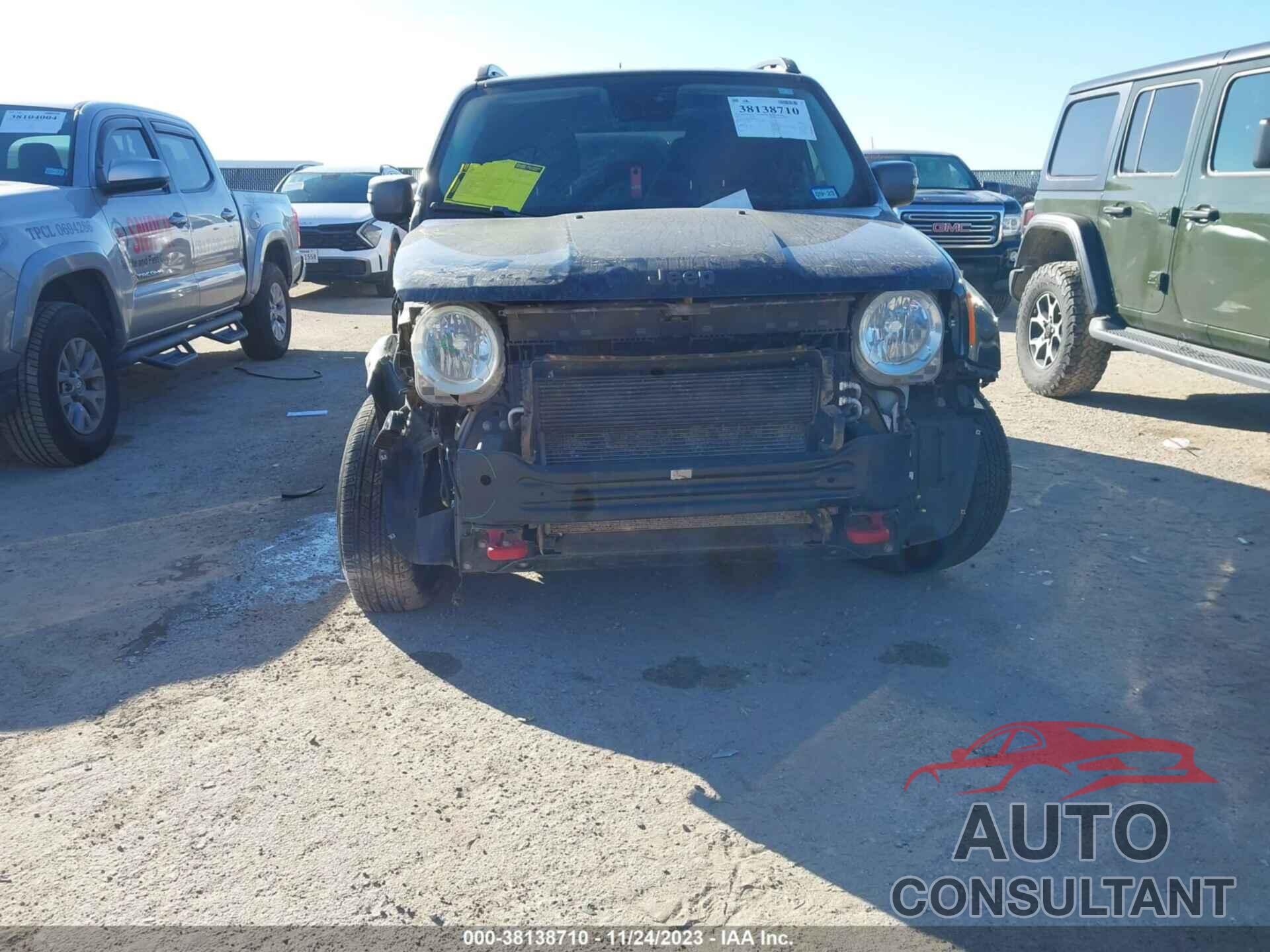 JEEP RENEGADE 2017 - ZACCJBCB2HPF92199