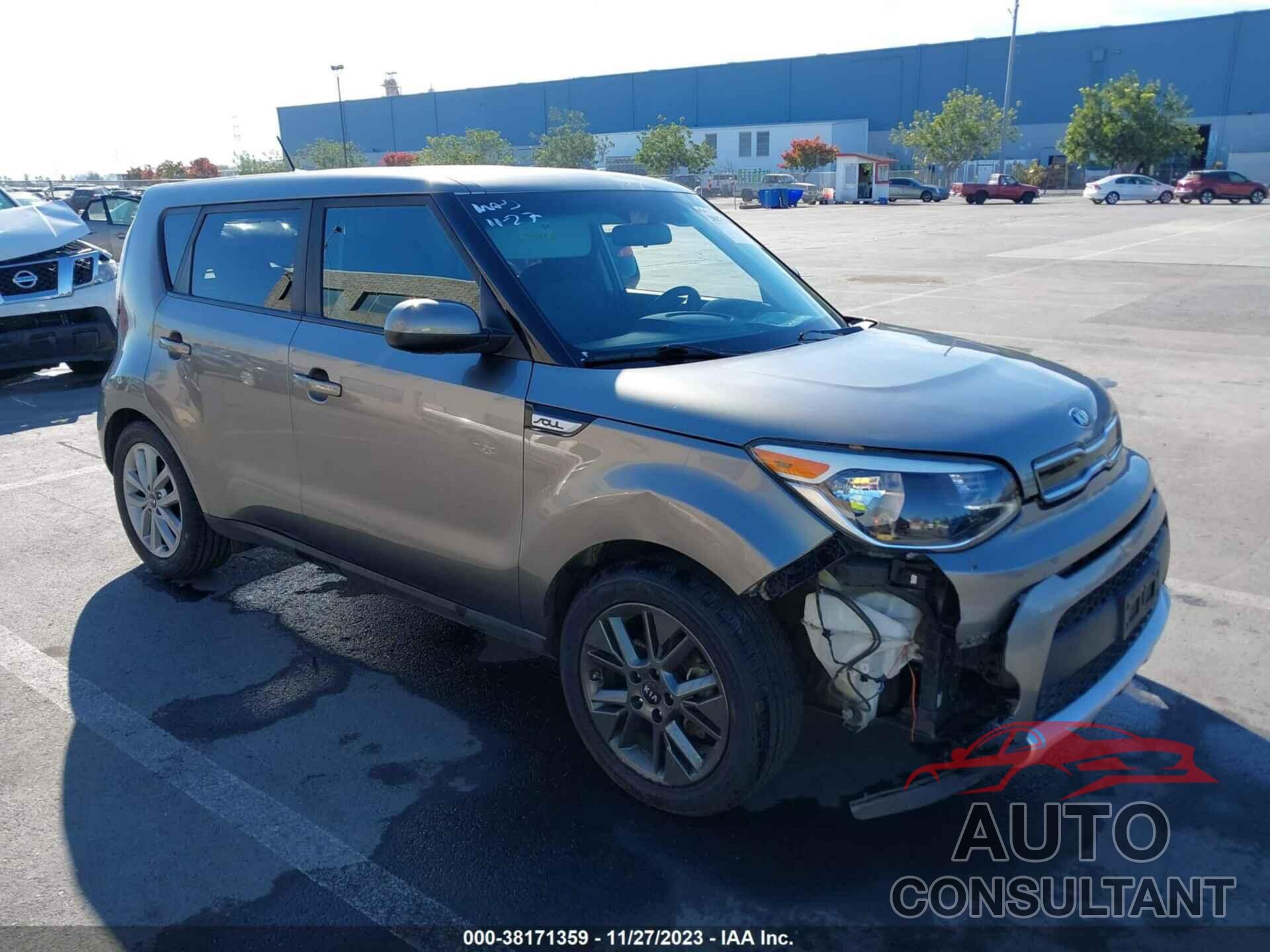 KIA SOUL 2018 - KNDJP3A5XJ7531274