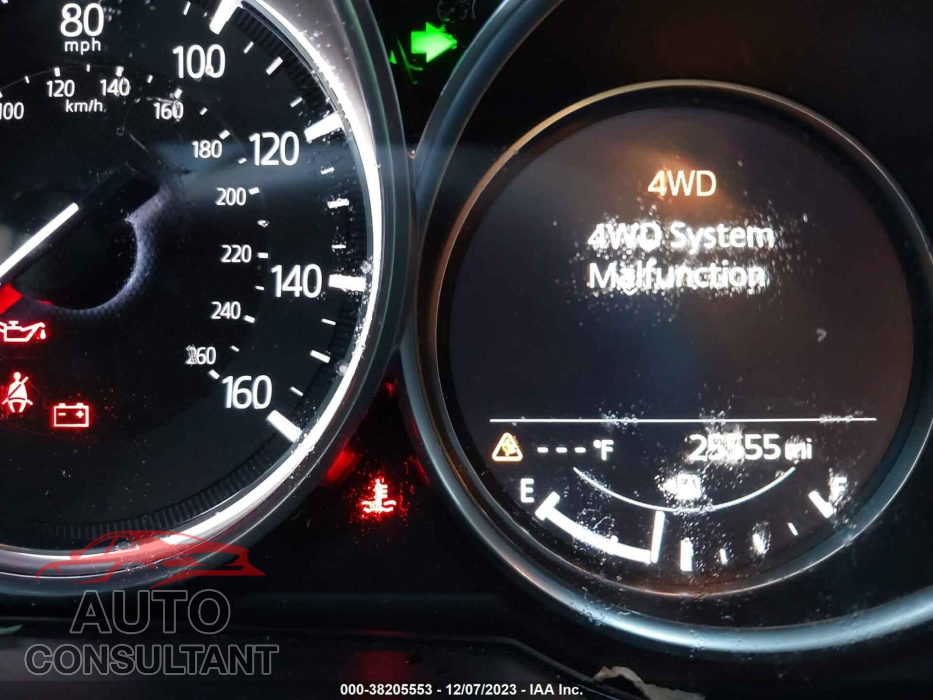 MAZDA CX-5 2018 - JM3KFBCM2J0469584